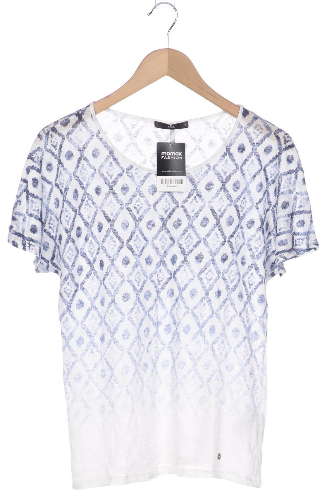 

Brax Damen T-Shirt, marineblau, Gr. 36