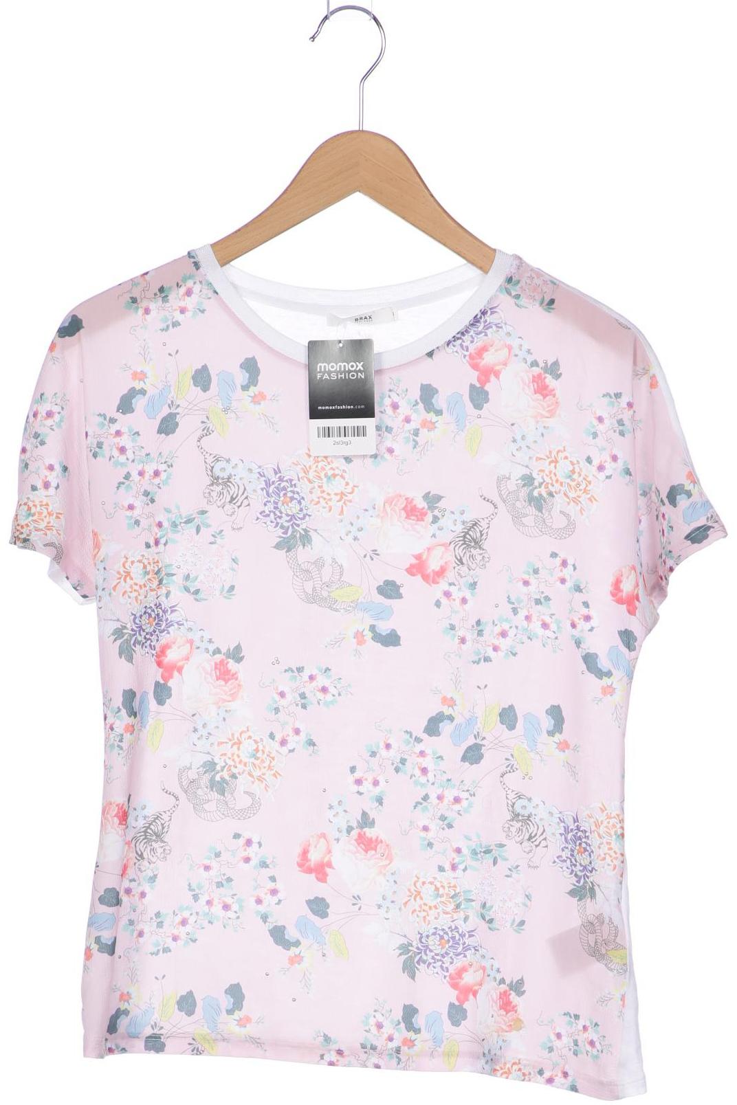 

Brax Damen T-Shirt, pink, Gr. 36