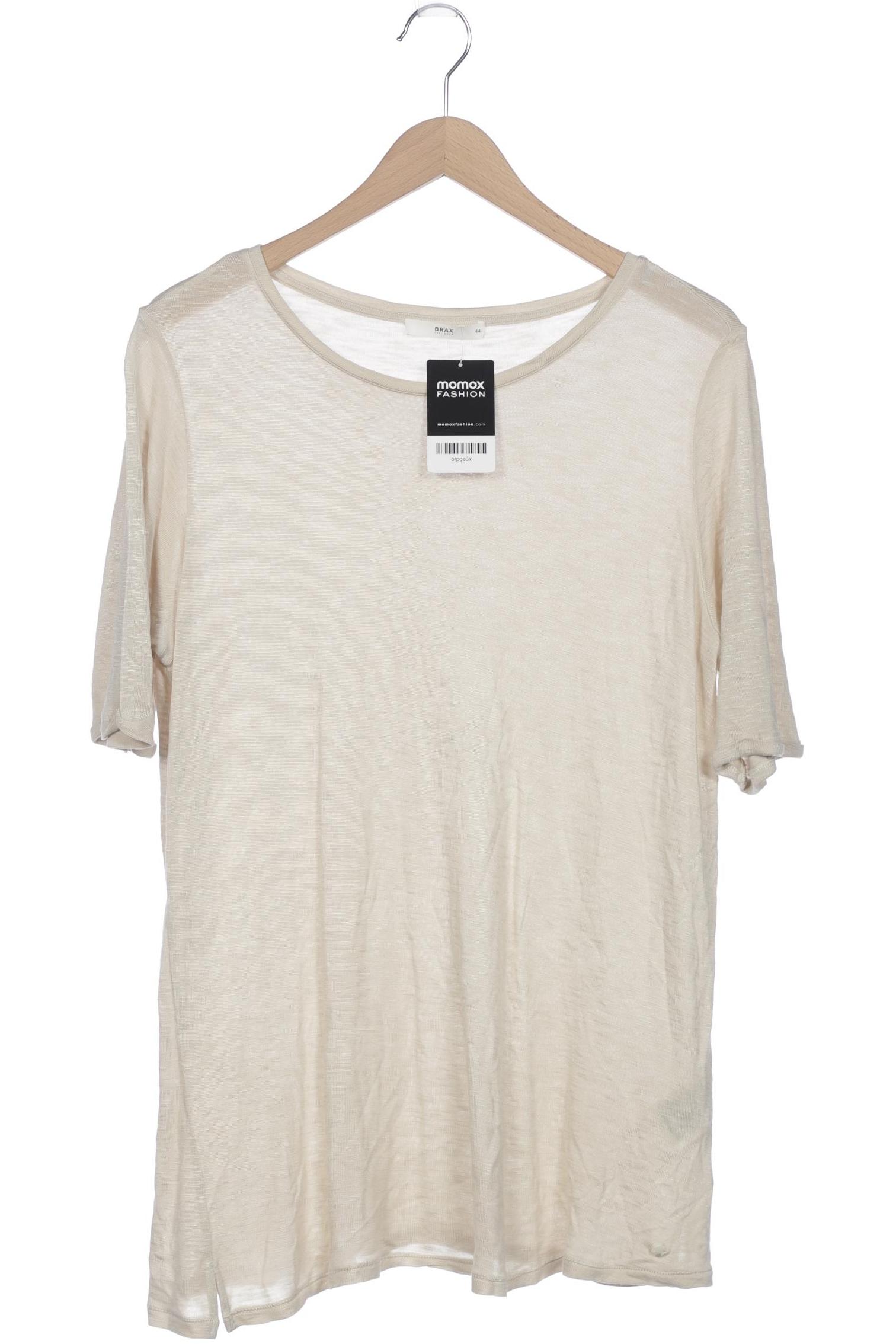 

Brax Damen T-Shirt, beige, Gr. 44