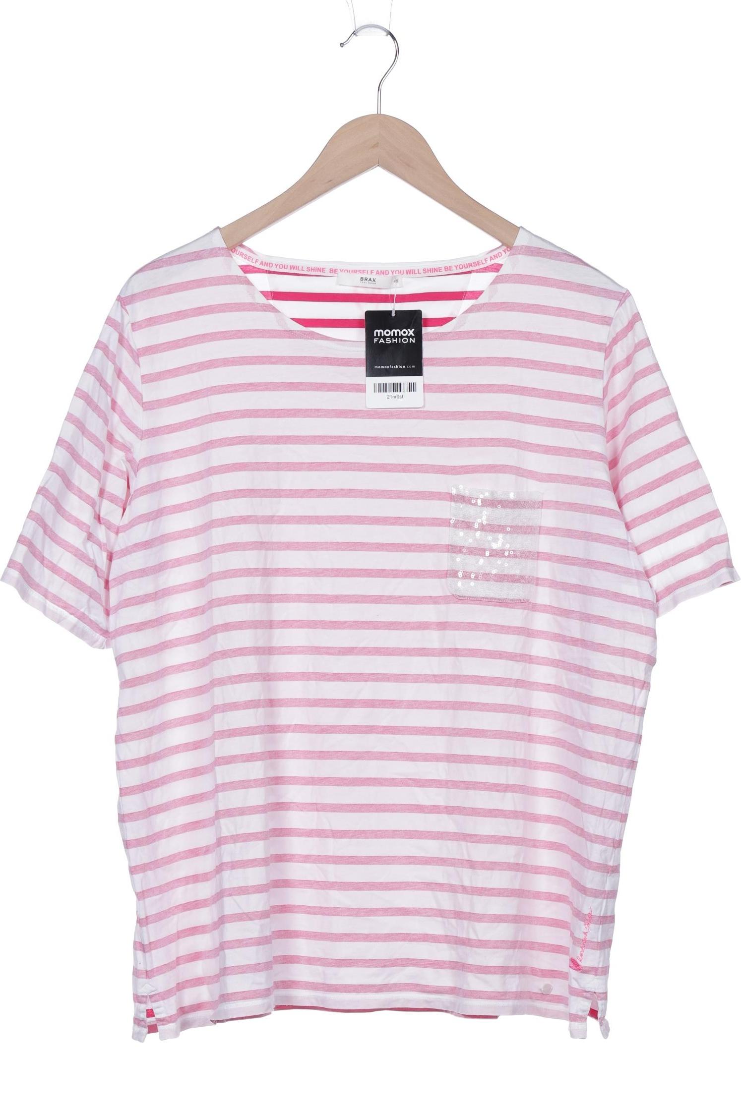 

Brax Damen T-Shirt, pink, Gr. 48