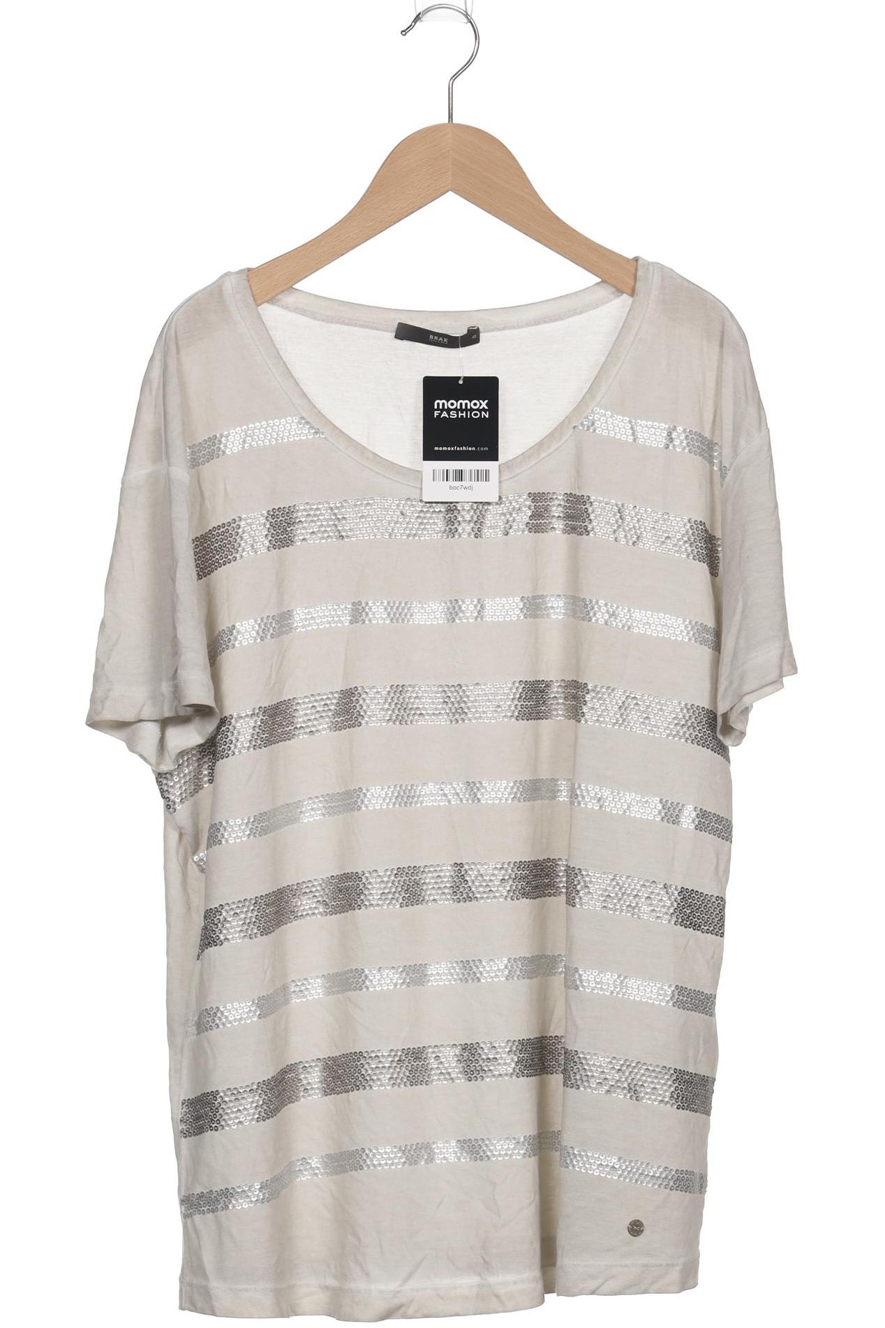 

Brax Damen T-Shirt, grau, Gr. 42