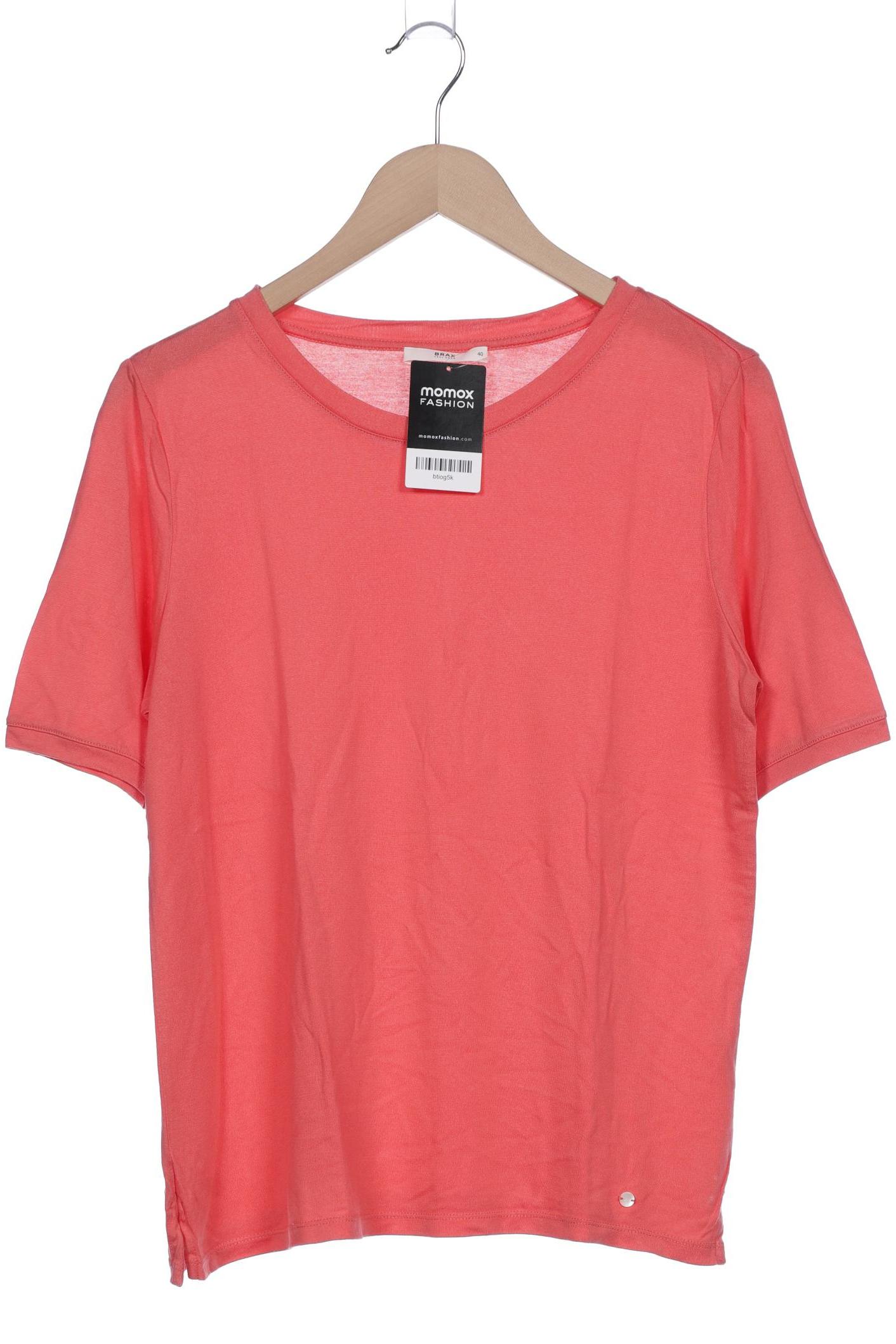 

Brax Damen T-Shirt, rot, Gr. 40