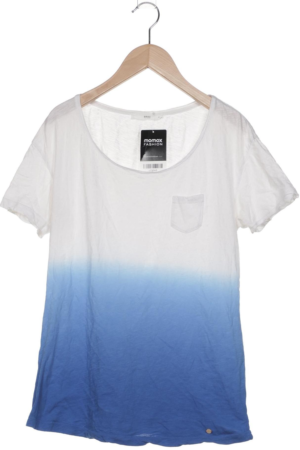 

Brax Damen T-Shirt, hellblau, Gr. 38