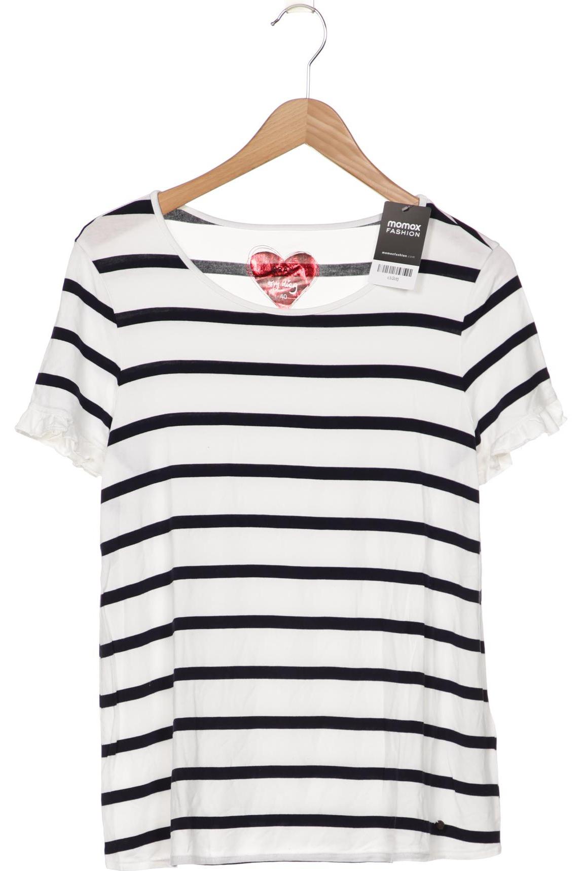 

Brax Damen T-Shirt, weiß, Gr. 40
