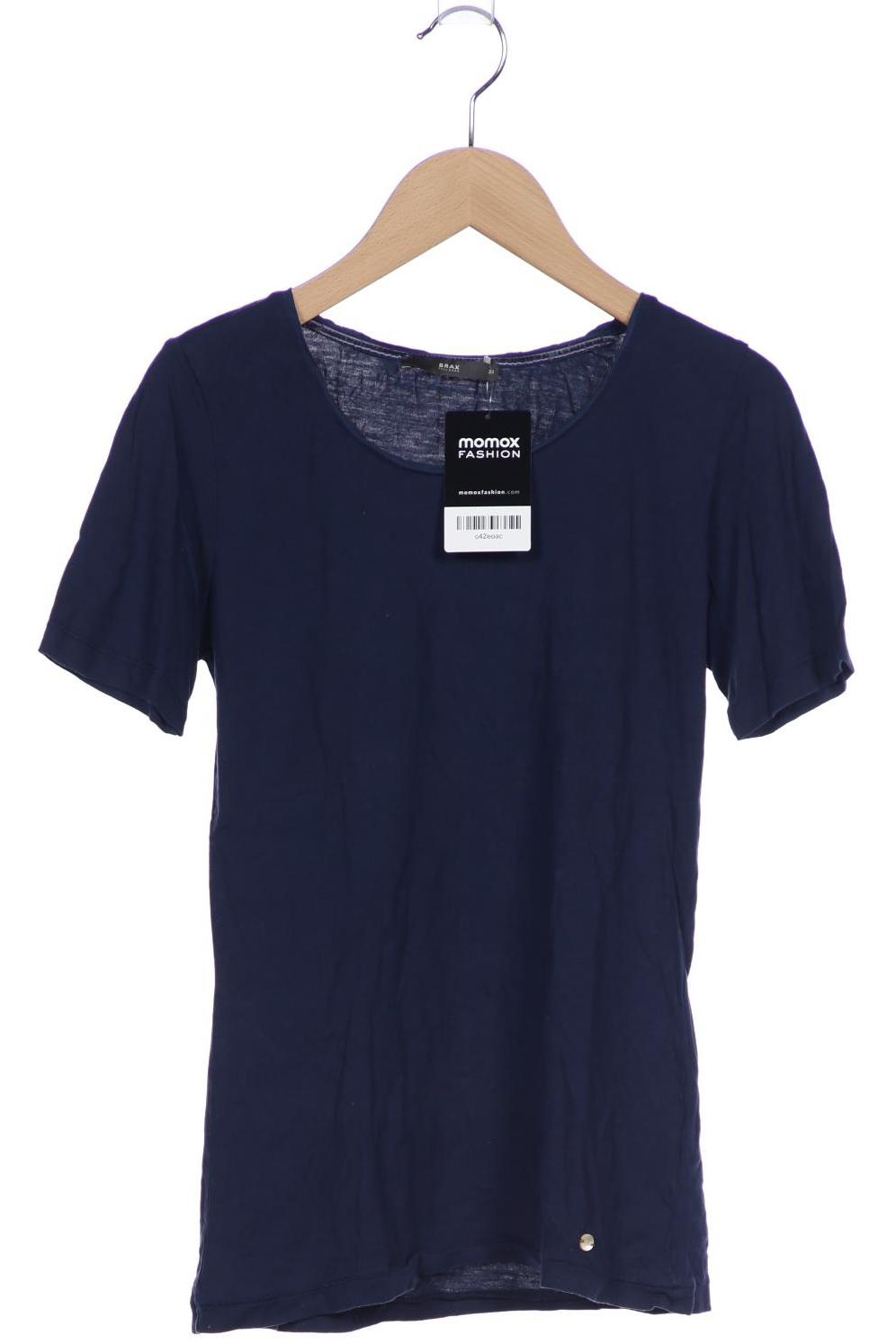 

Brax Damen T-Shirt, marineblau, Gr. 36