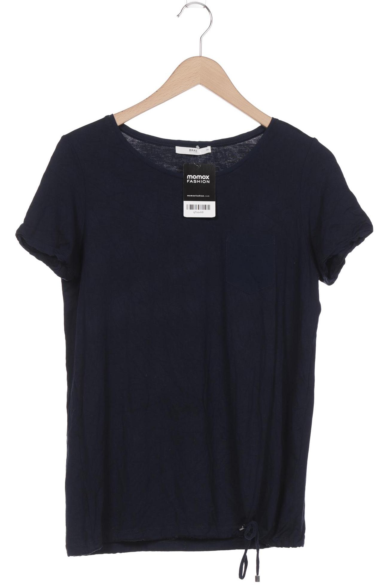

Brax Damen T-Shirt, marineblau, Gr. 40