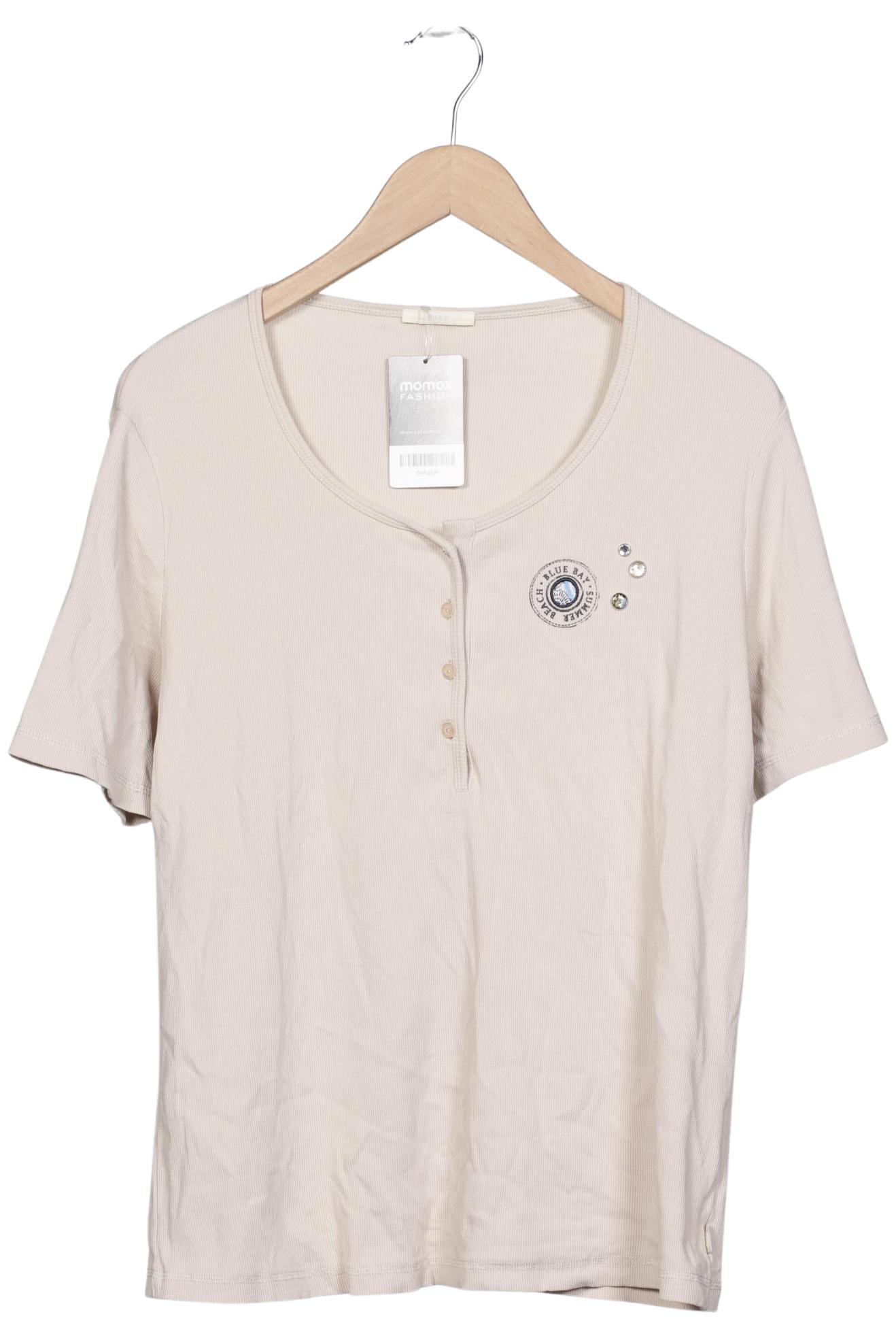 

Brax Damen T-Shirt, beige, Gr. 44