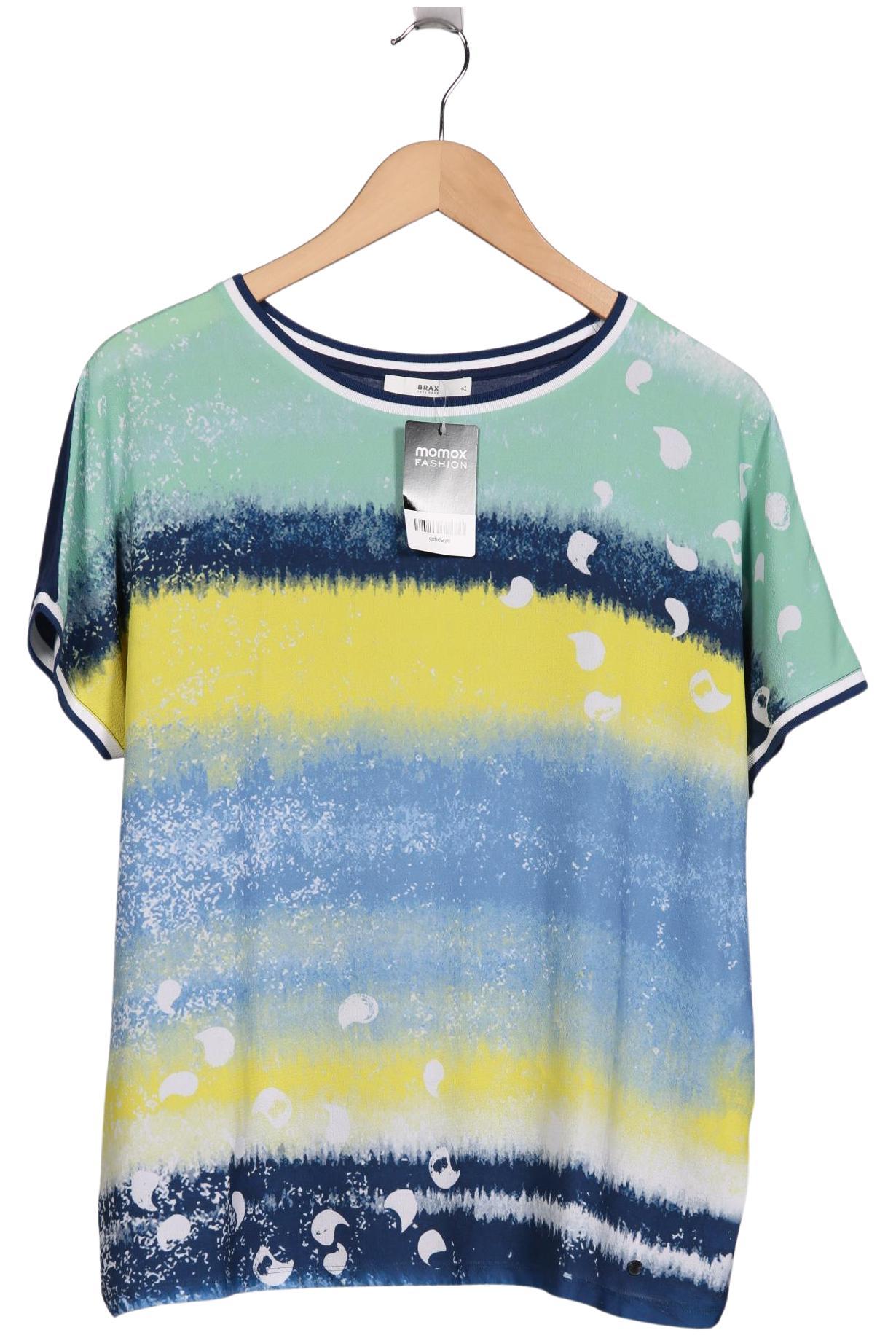 

Brax Damen T-Shirt, mehrfarbig, Gr. 42