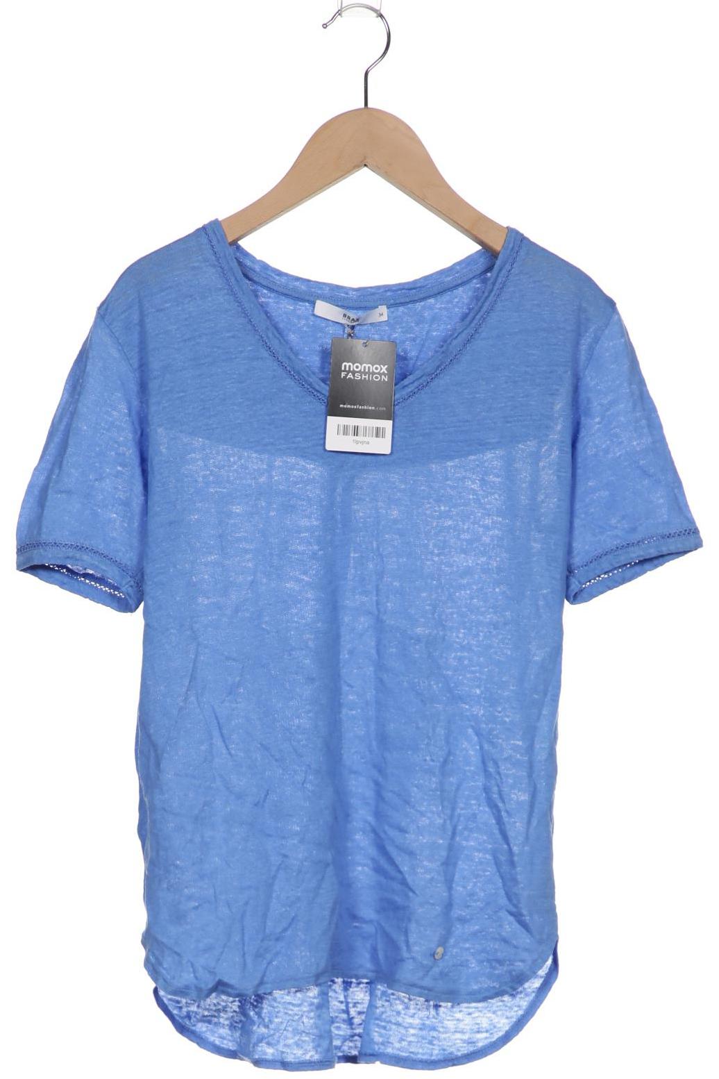 

Brax Damen T-Shirt, blau, Gr. 34