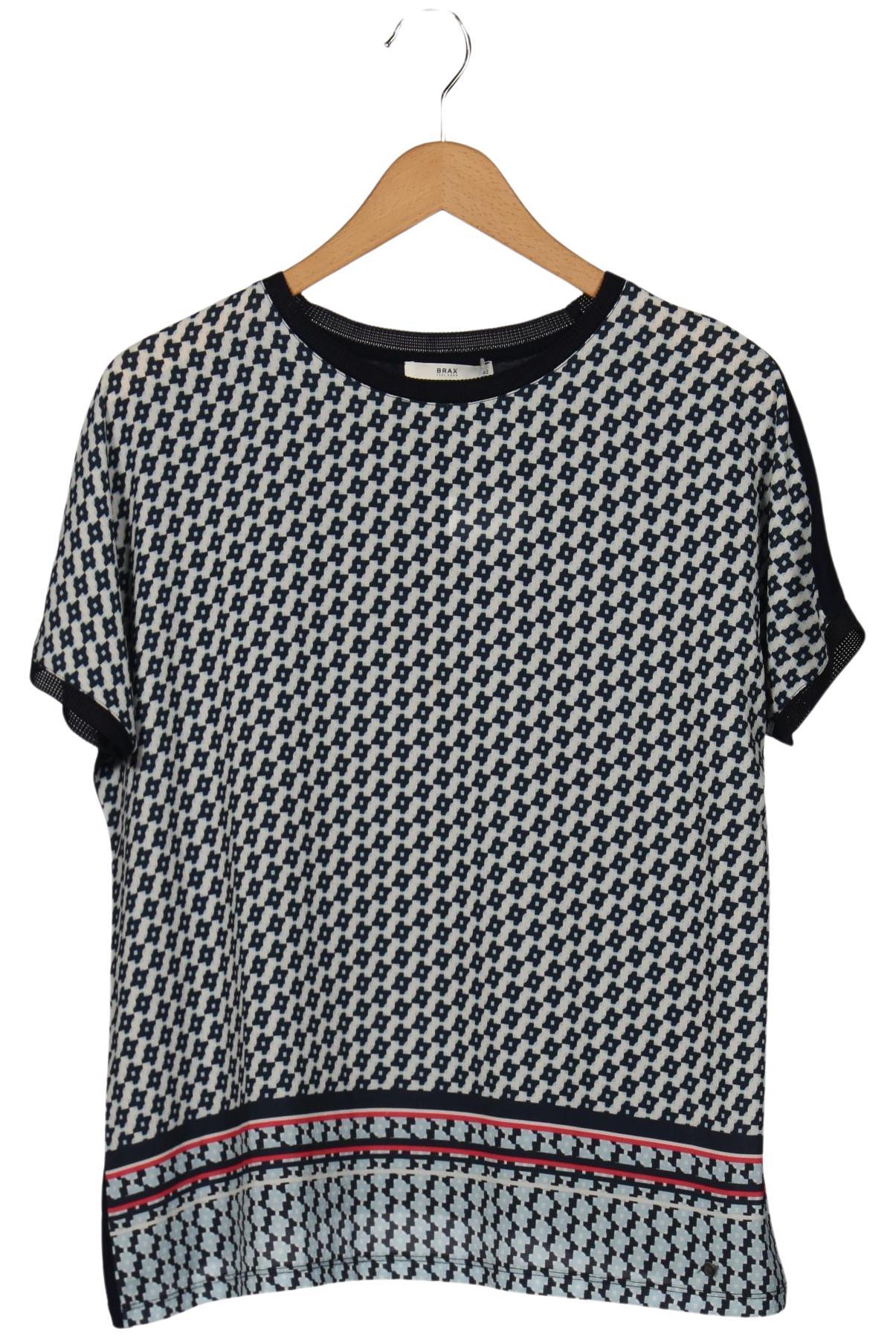 

Brax Damen T-Shirt, marineblau, Gr. 42