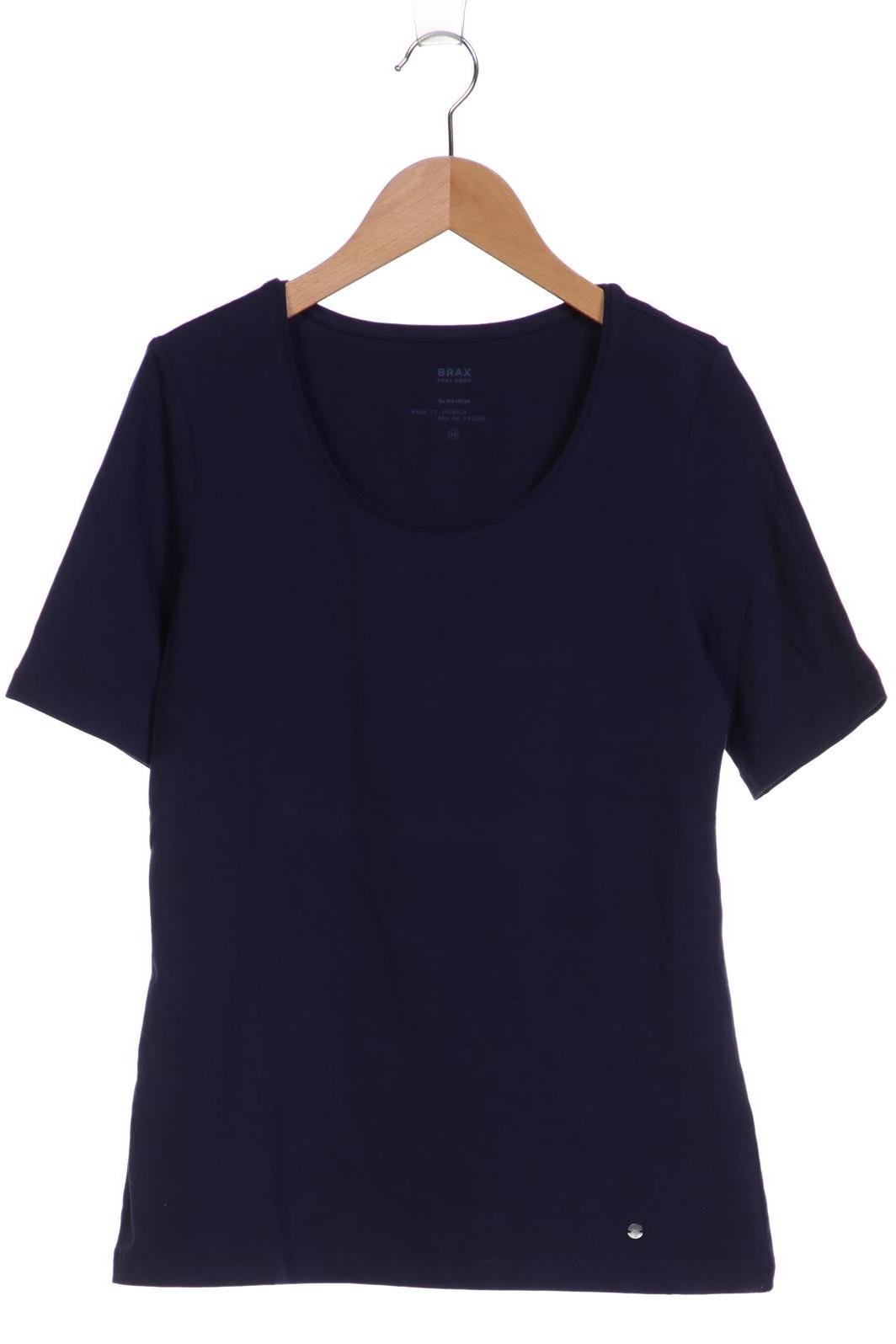 

Brax Damen T-Shirt, marineblau, Gr. 38