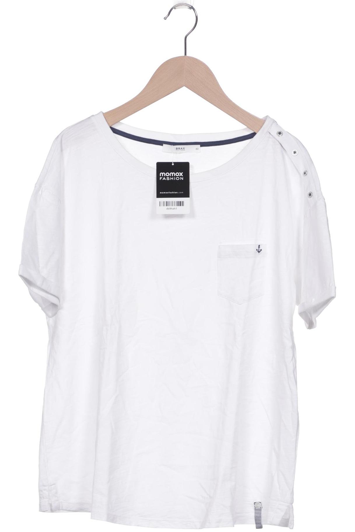 

BRAX Damen T-Shirt, weiß