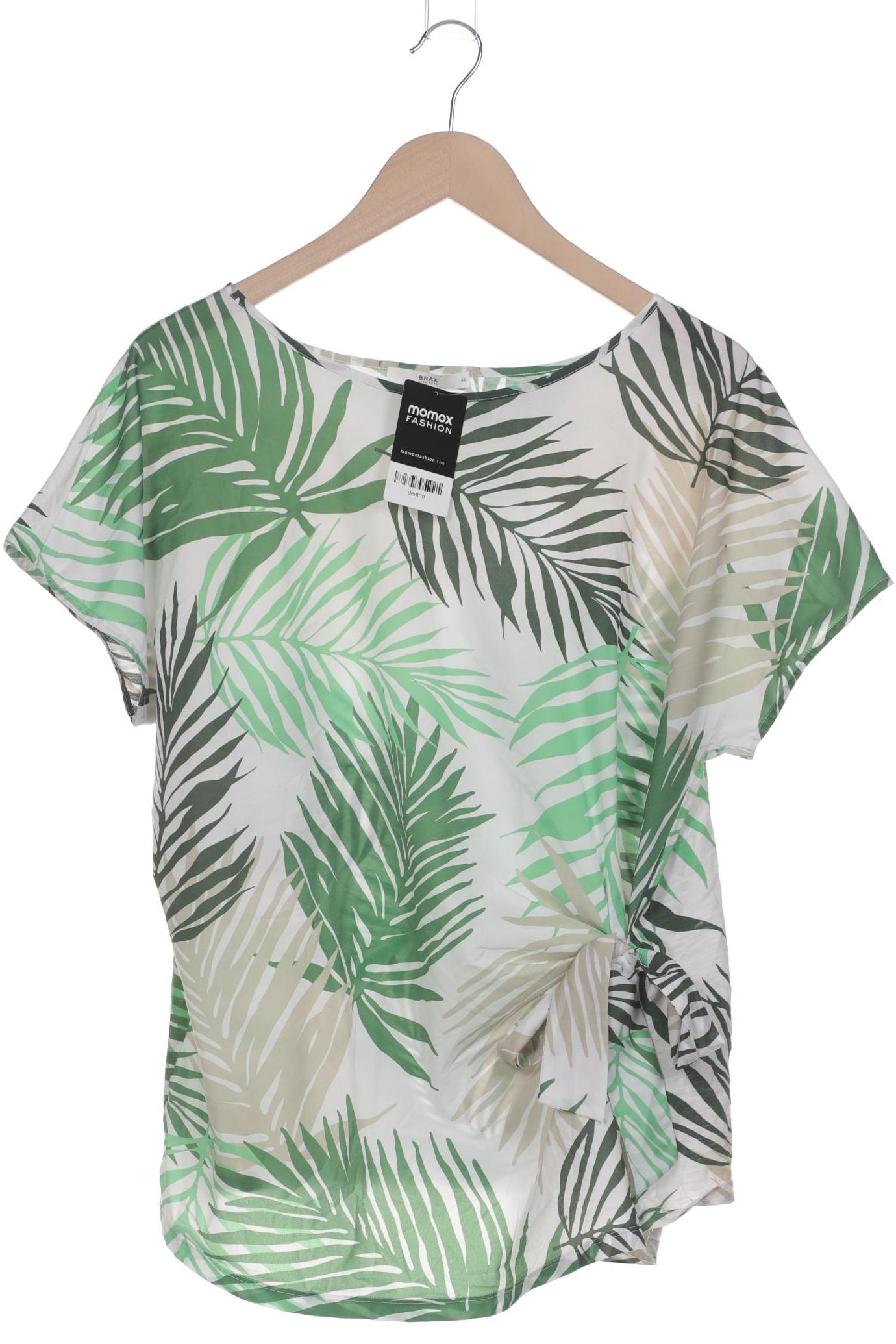 

Brax Damen T-Shirt, grün, Gr. 46