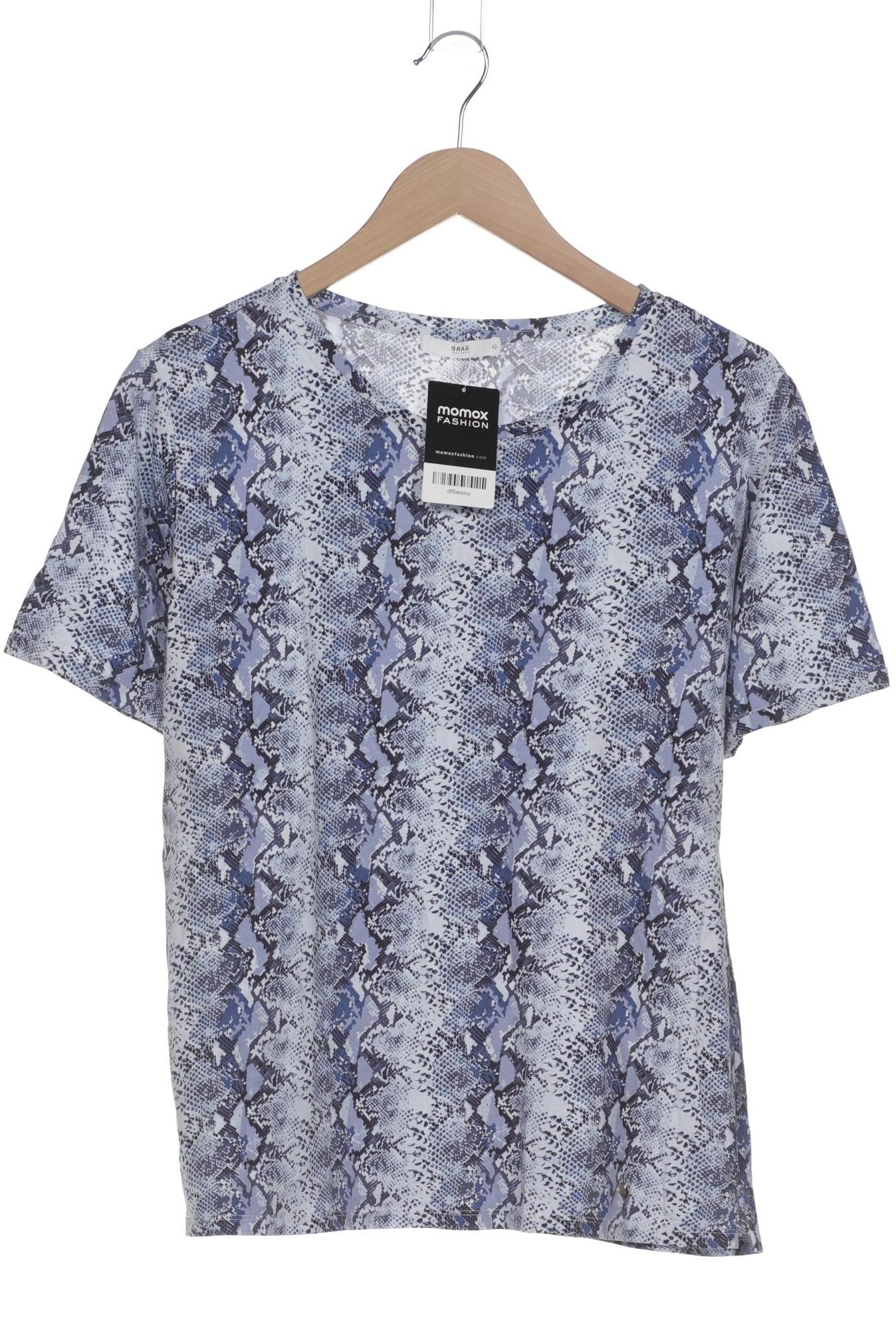 

Brax Damen T-Shirt, blau, Gr. 42