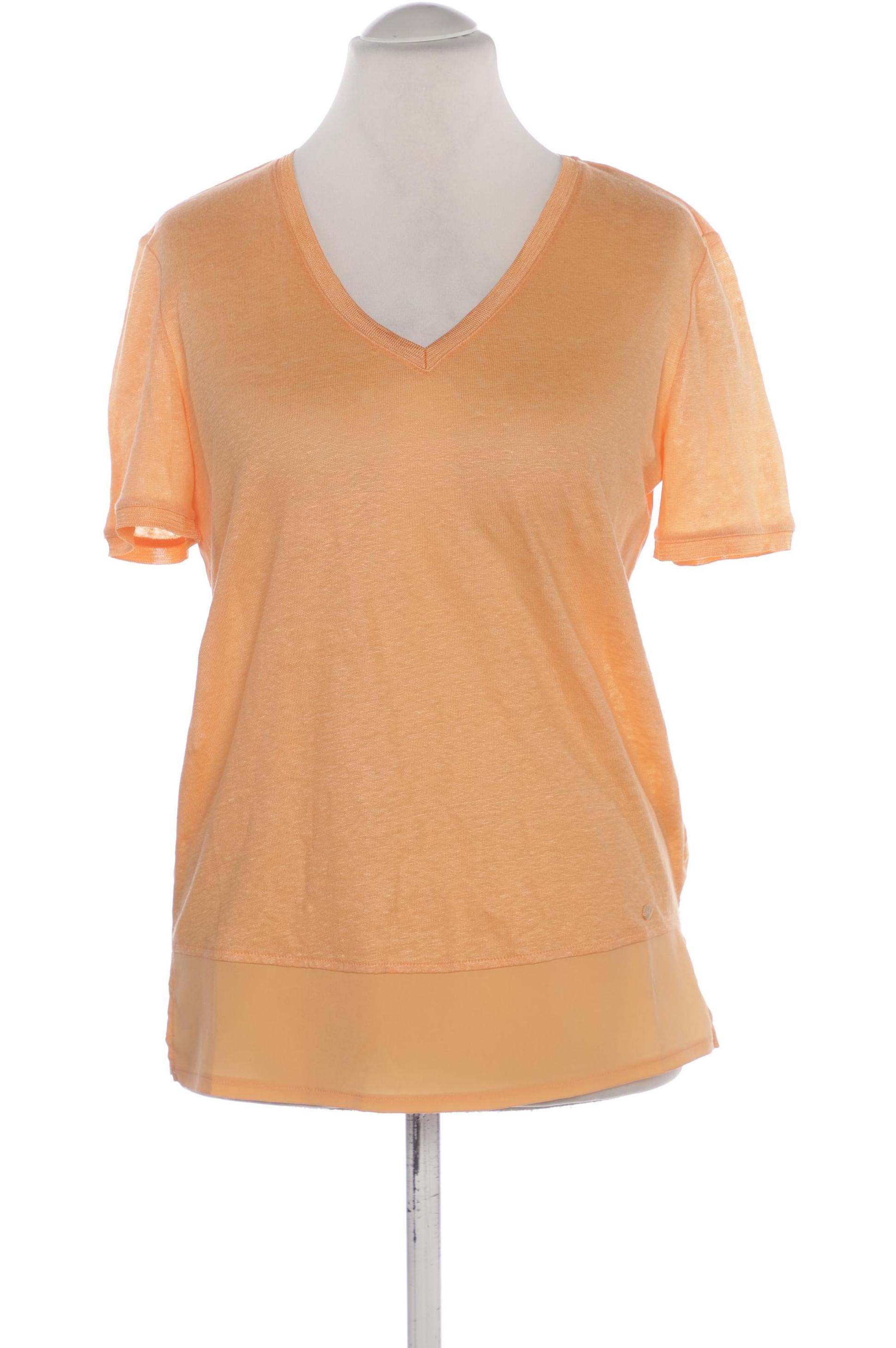 

Brax Damen T-Shirt, orange, Gr. 38