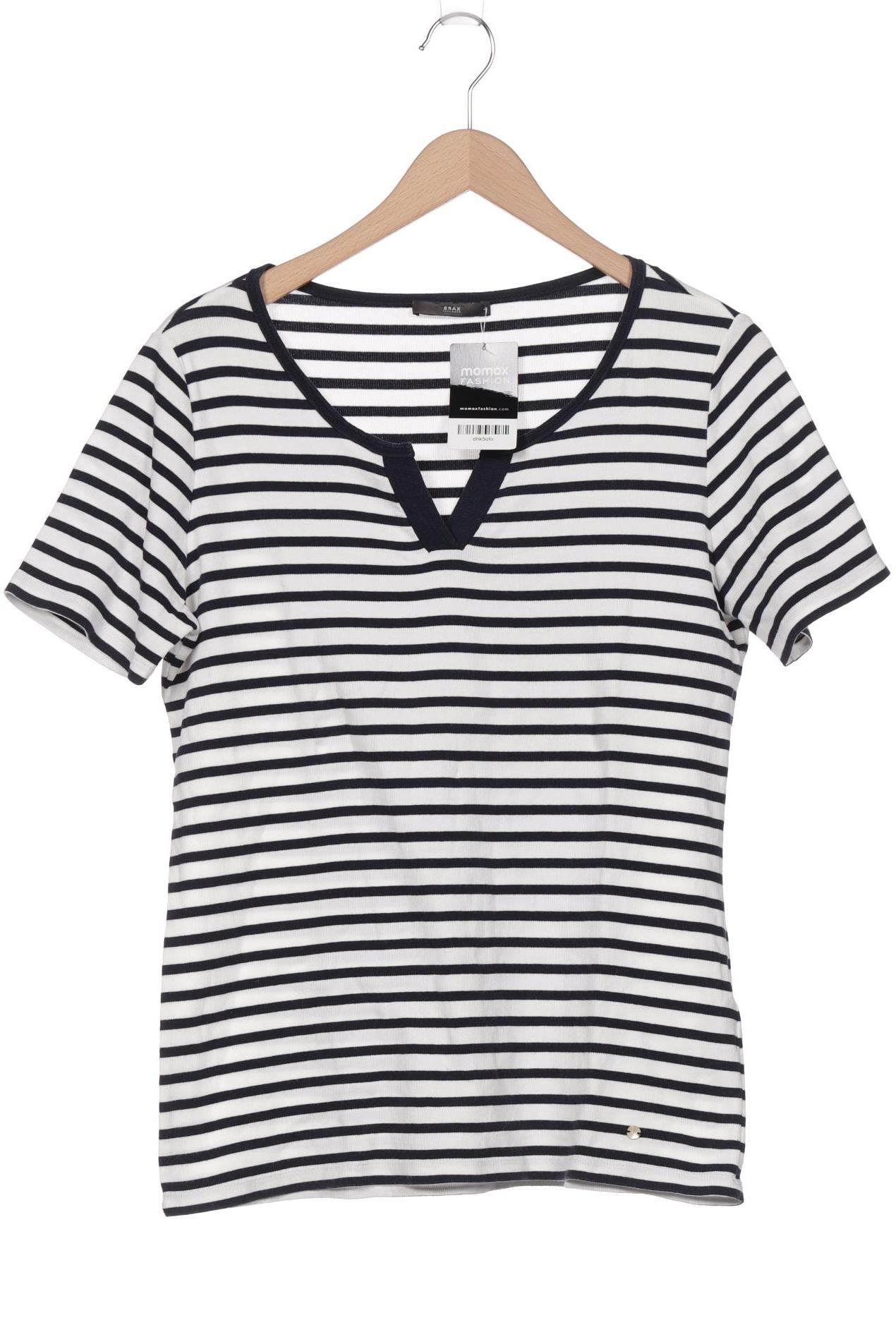 

BRAX Damen T-Shirt, marineblau