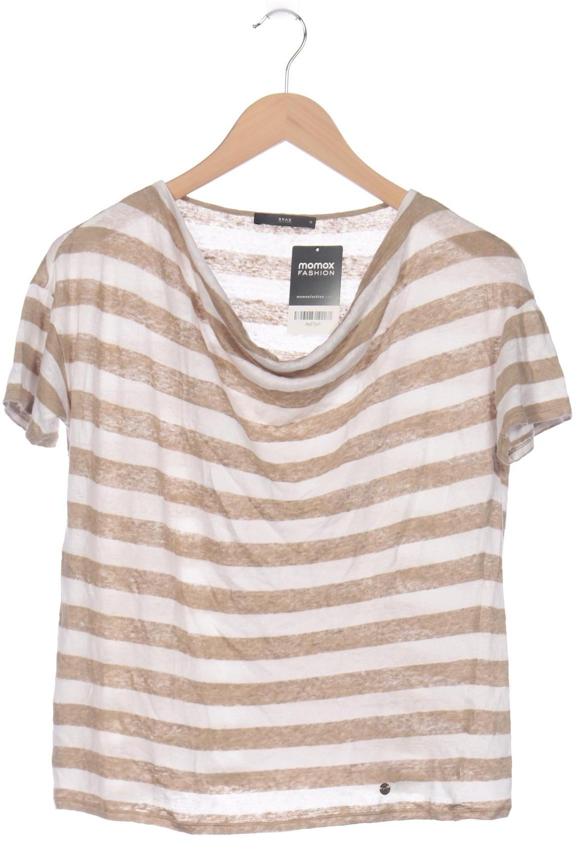 

Brax Damen T-Shirt, beige, Gr. 38