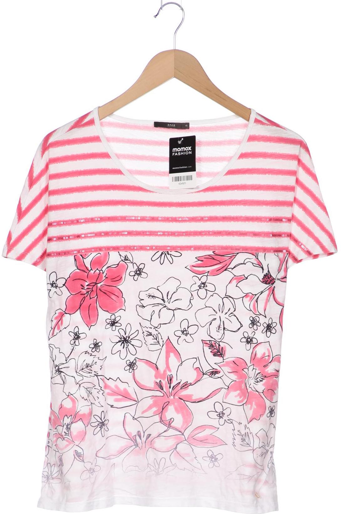 

Brax Damen T-Shirt, pink, Gr. 42
