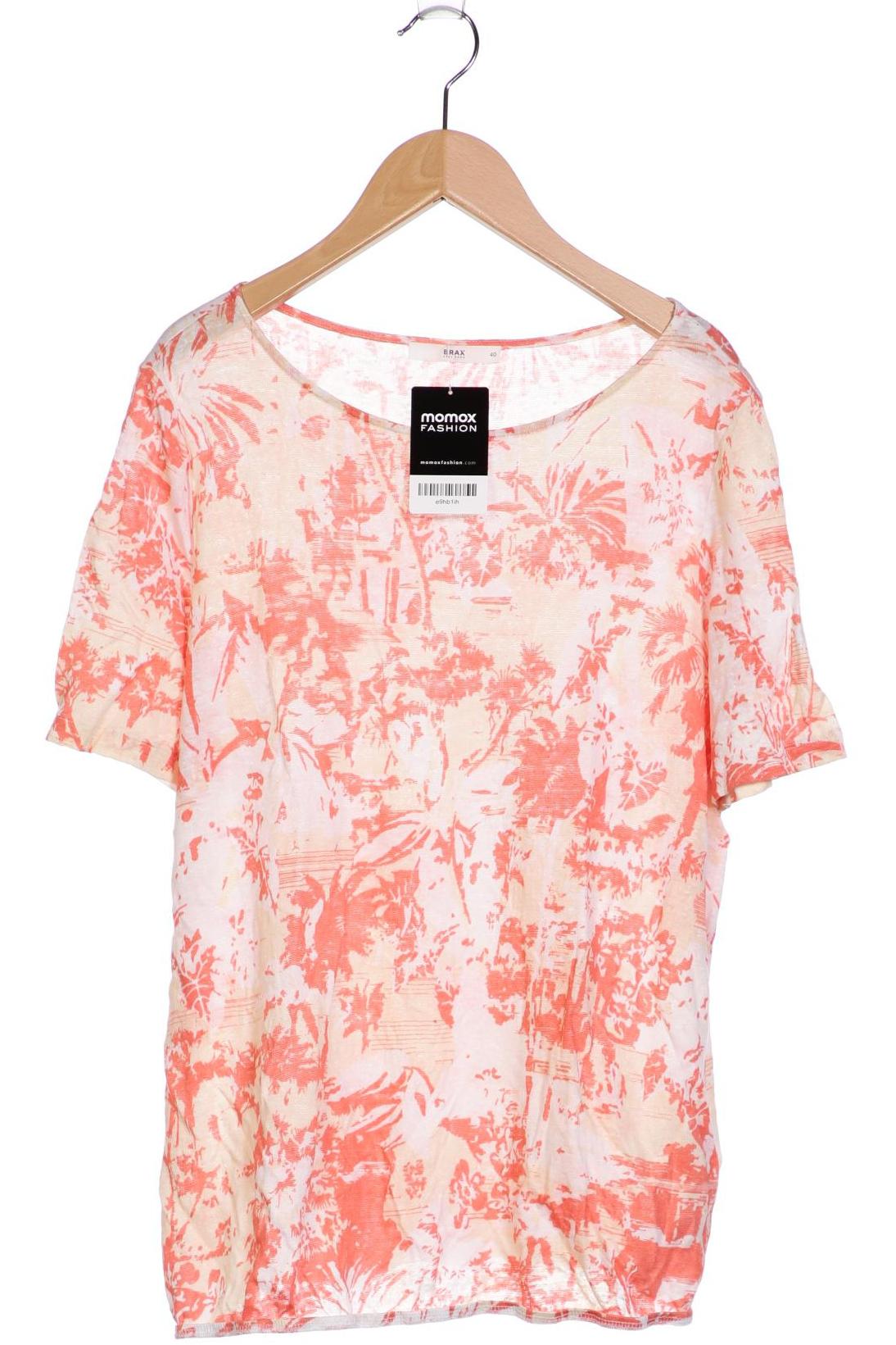 

Brax Damen T-Shirt, orange, Gr. 40