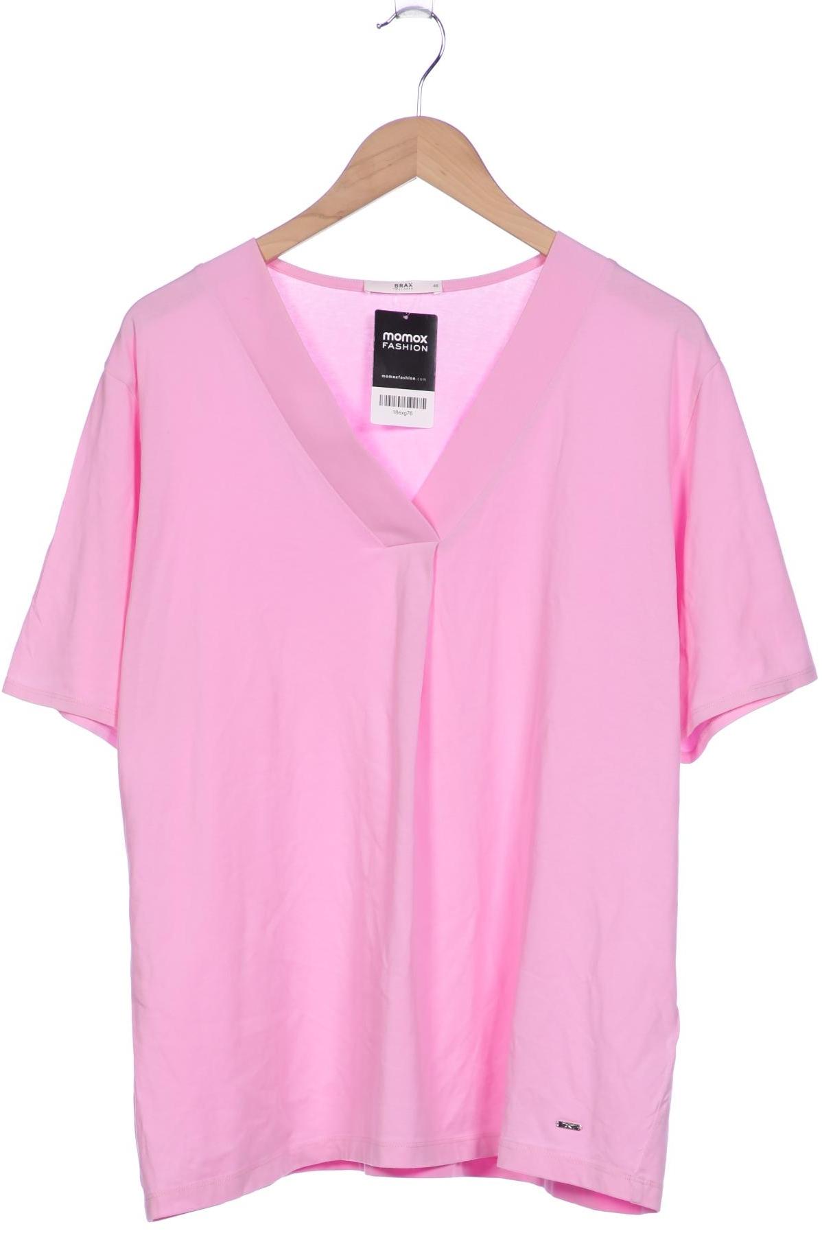 

Brax Damen T-Shirt, pink, Gr. 46