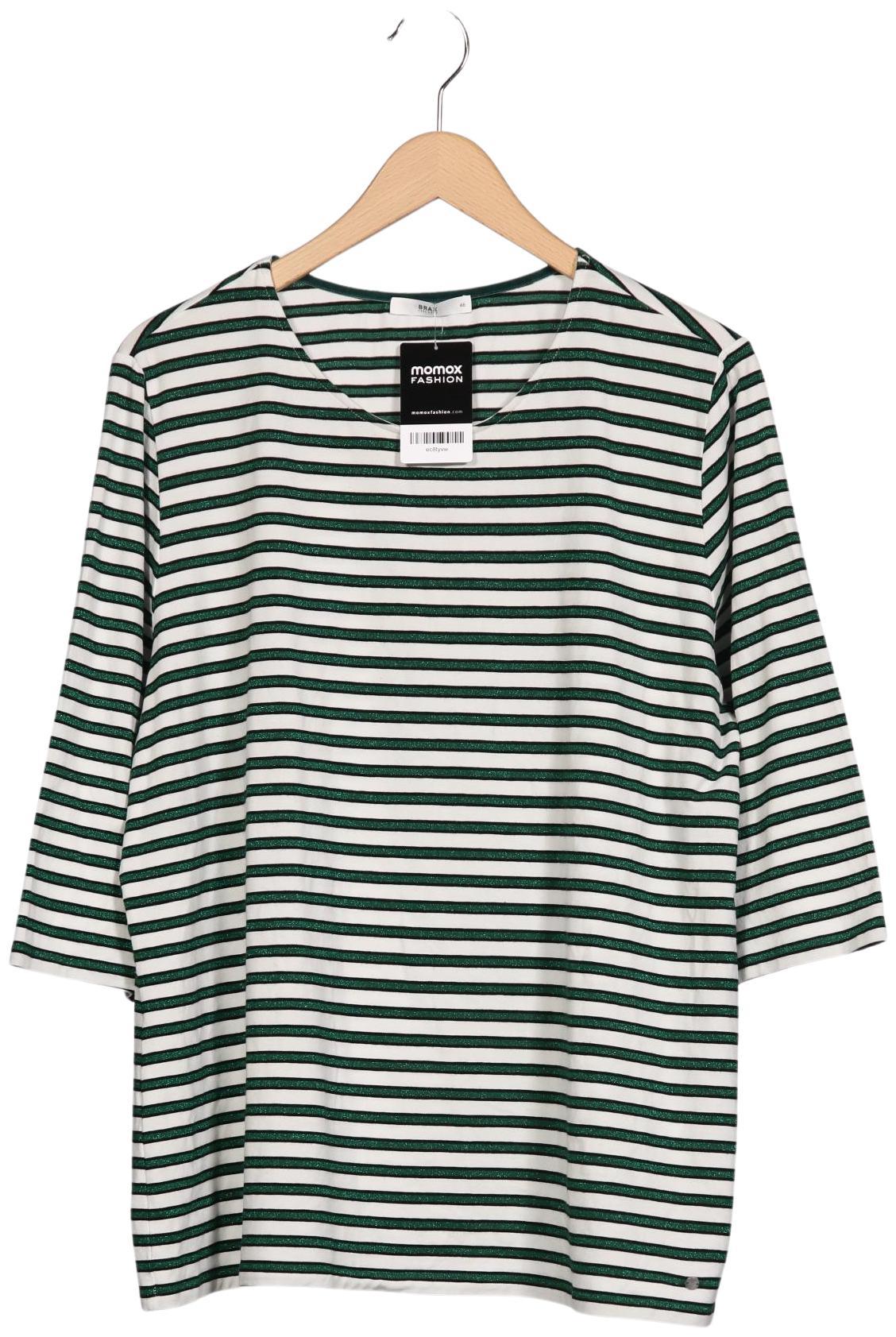 

Brax Damen T-Shirt, weiß, Gr. 46