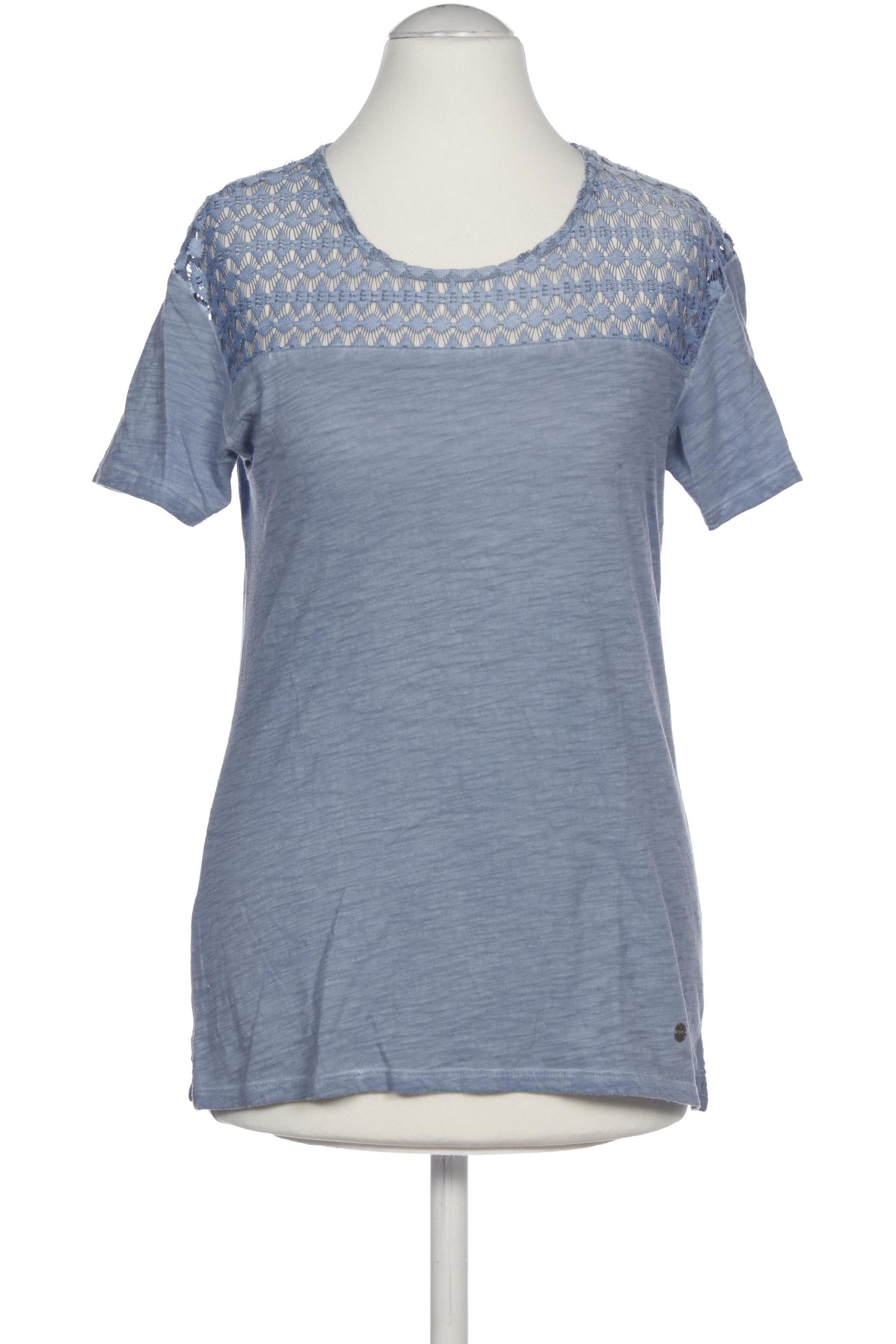 

Brax Damen T-Shirt, blau, Gr. 34