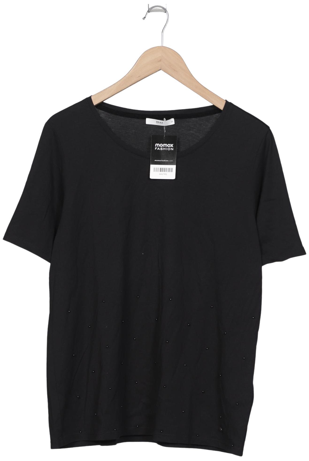 

Brax Damen T-Shirt, schwarz, Gr. 44