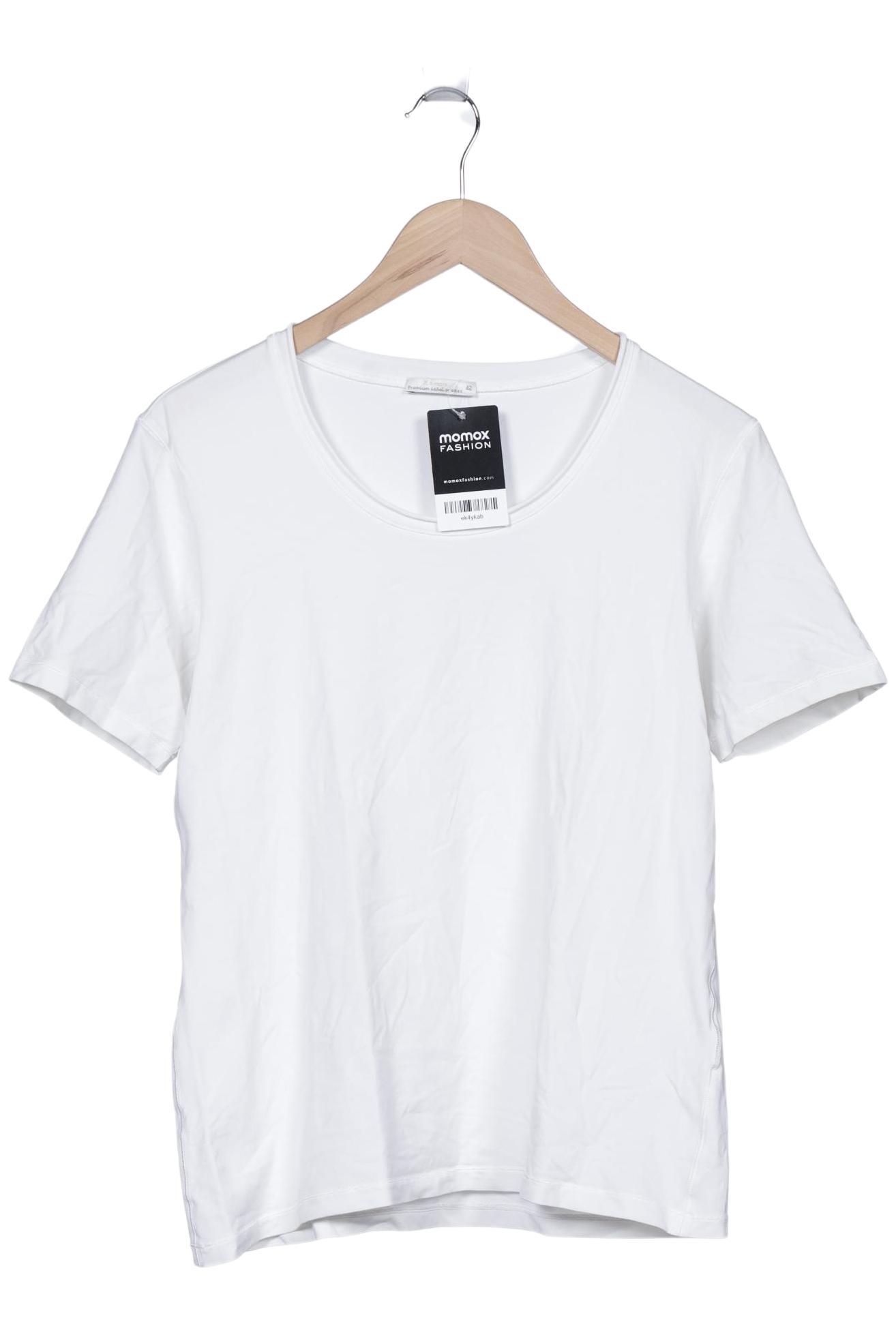 

Brax Damen T-Shirt, weiß, Gr. 42