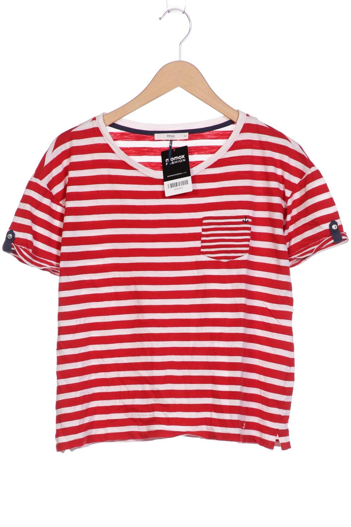

Brax Damen T-Shirt, rot, Gr. 40