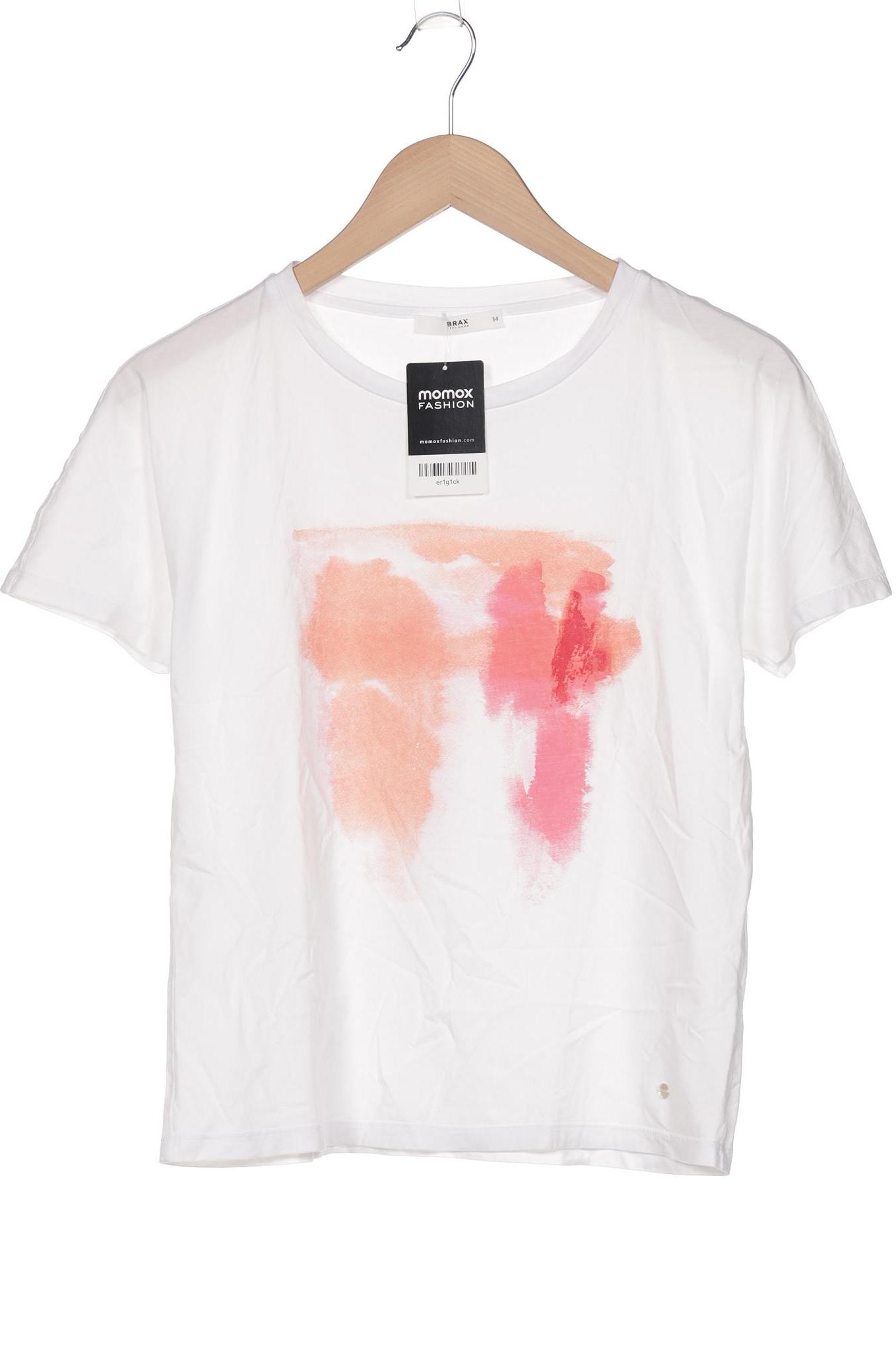 

BRAX Damen T-Shirt, weiß