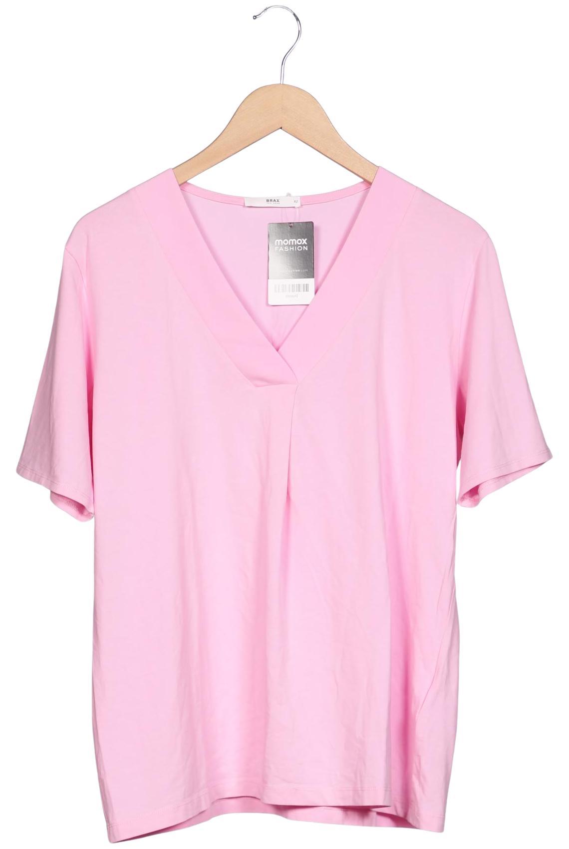 

Brax Damen T-Shirt, pink, Gr. 42
