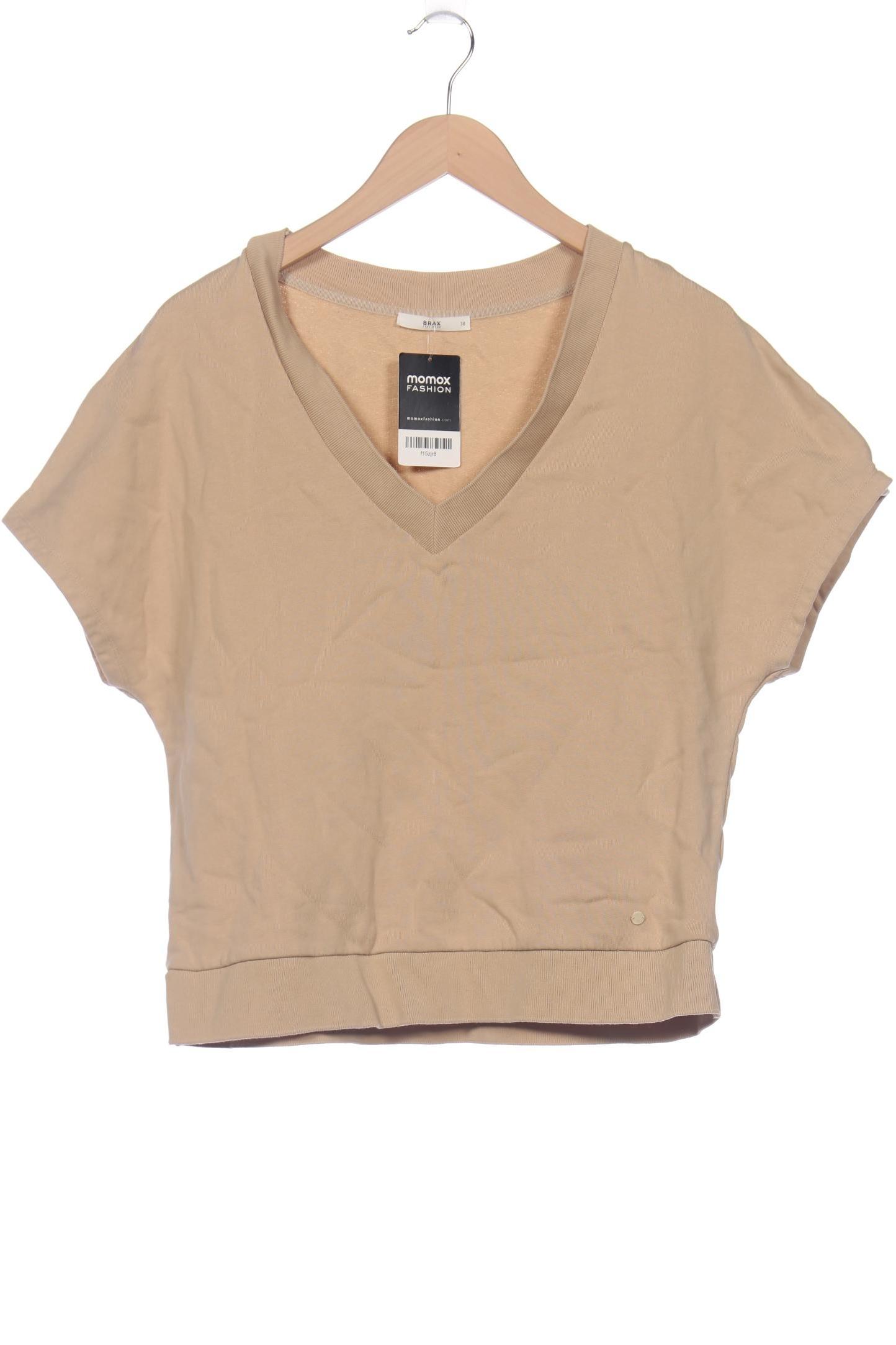 

Brax Damen T-Shirt, beige, Gr. 38