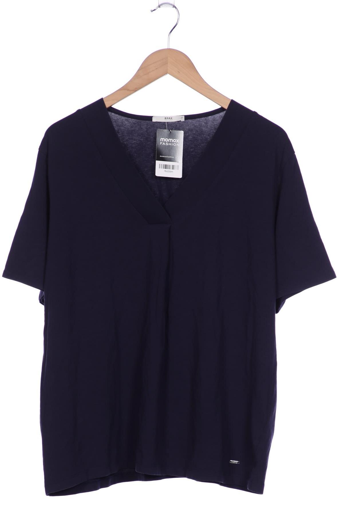 

Brax Damen T-Shirt, marineblau, Gr. 46