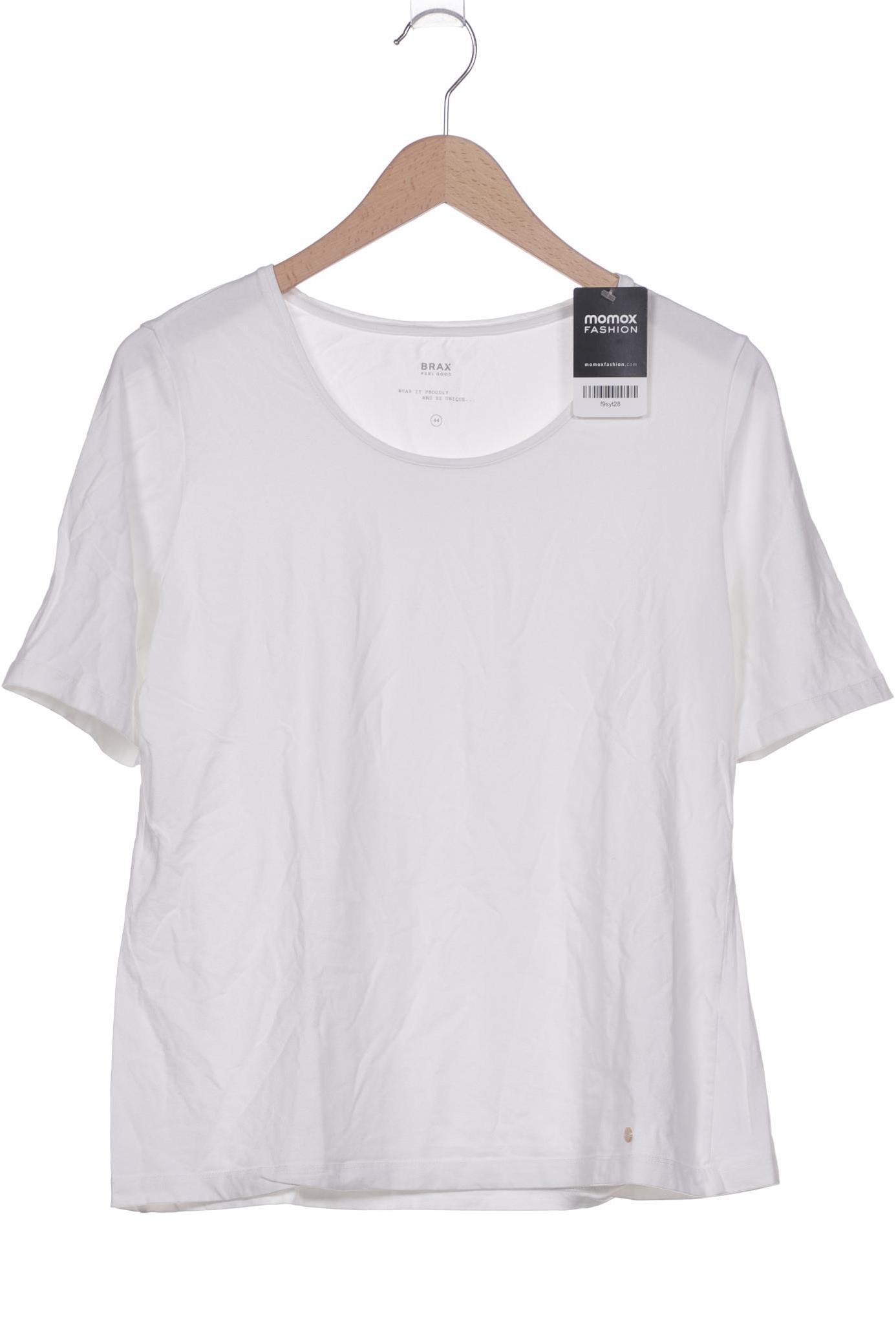 

Brax Damen T-Shirt, weiß, Gr. 44