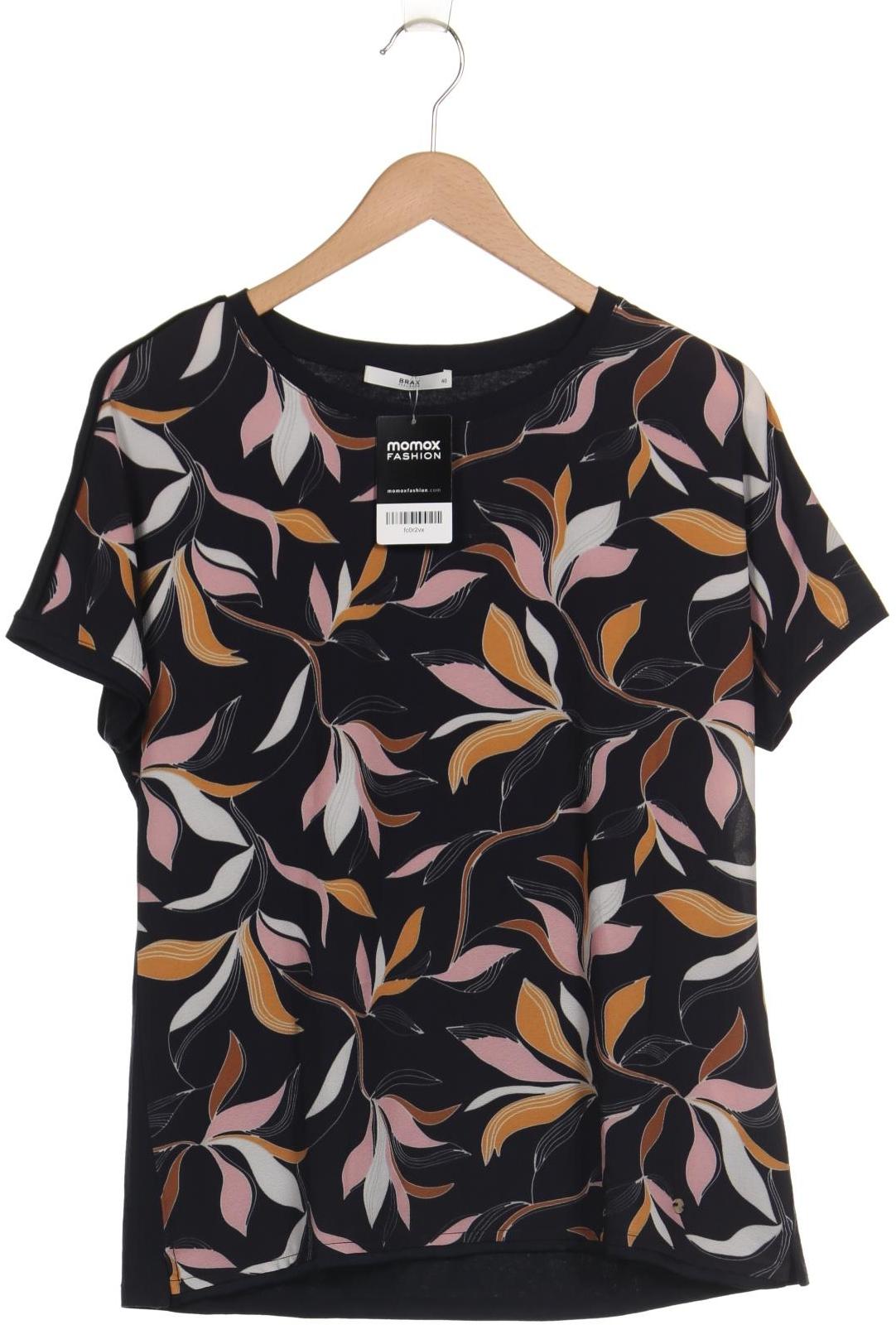 

Brax Damen T-Shirt, schwarz, Gr. 40