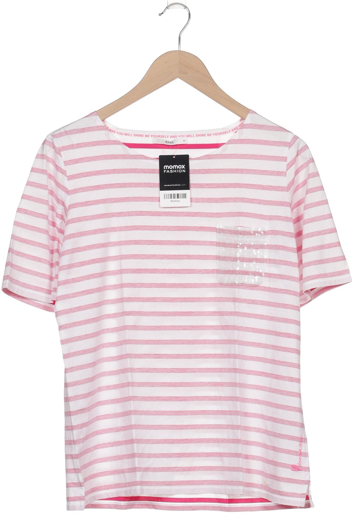 

Brax Damen T-Shirt, pink, Gr. 42