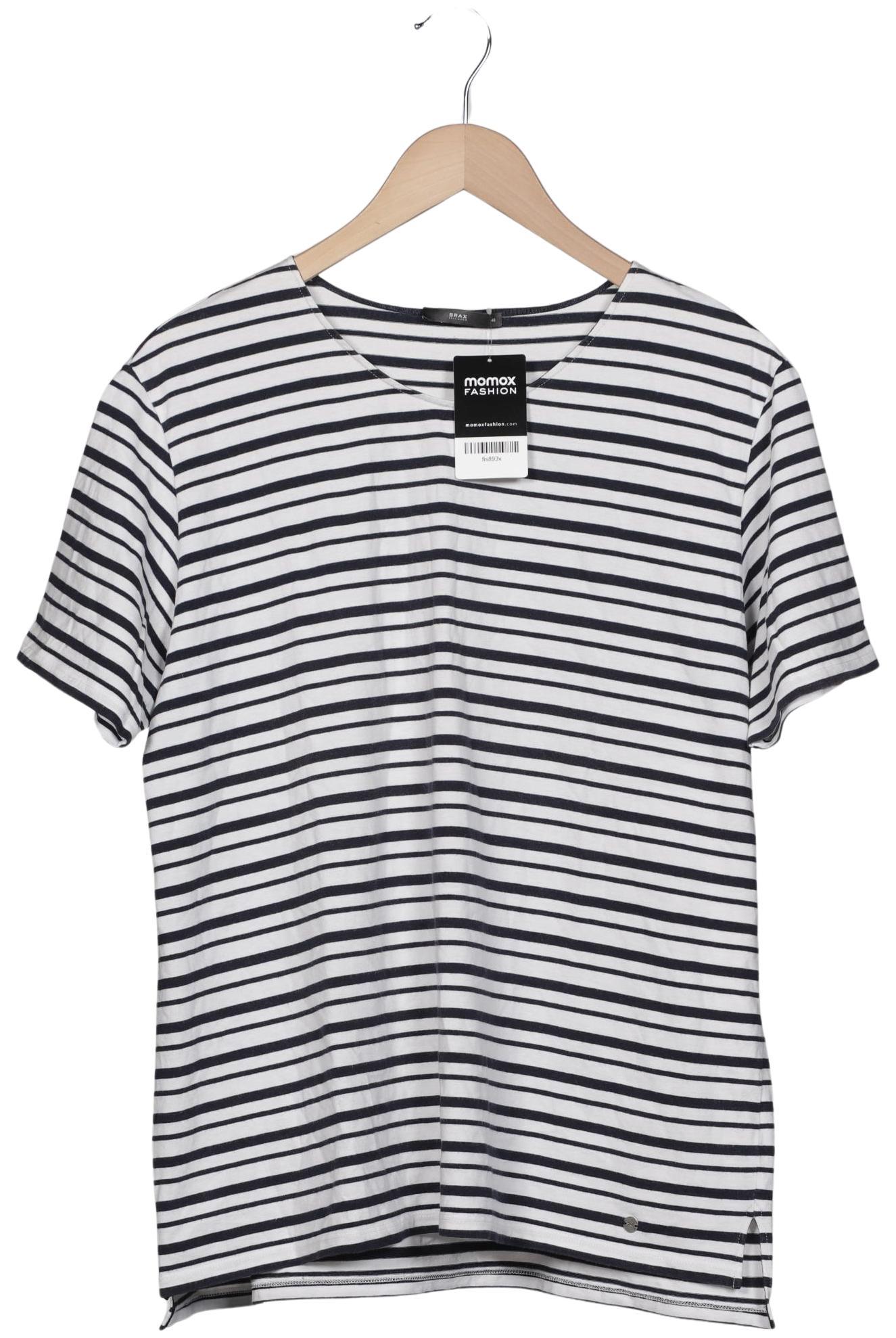 

Brax Damen T-Shirt, marineblau, Gr. 46