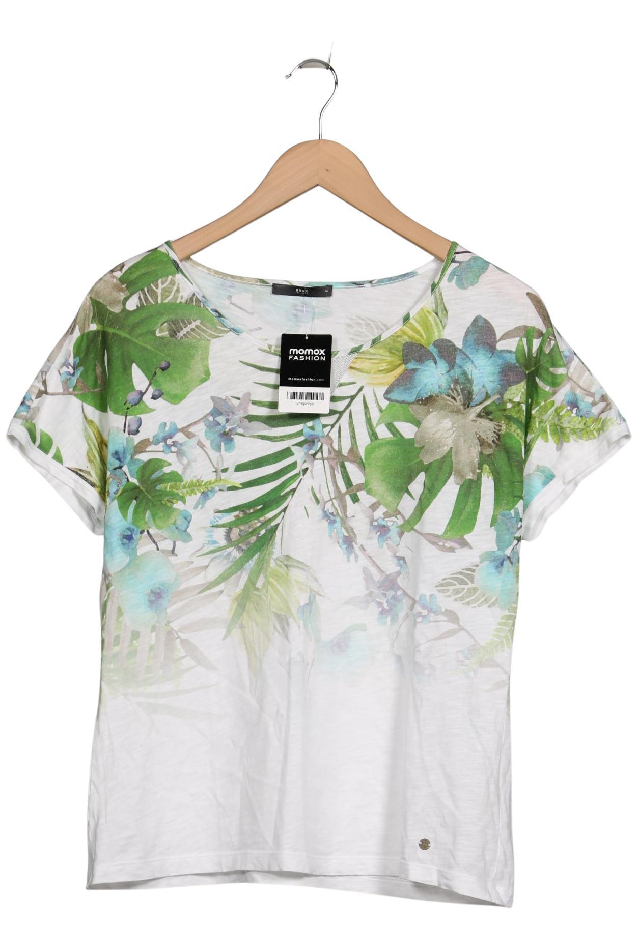 

Brax Damen T-Shirt, weiß, Gr. 40