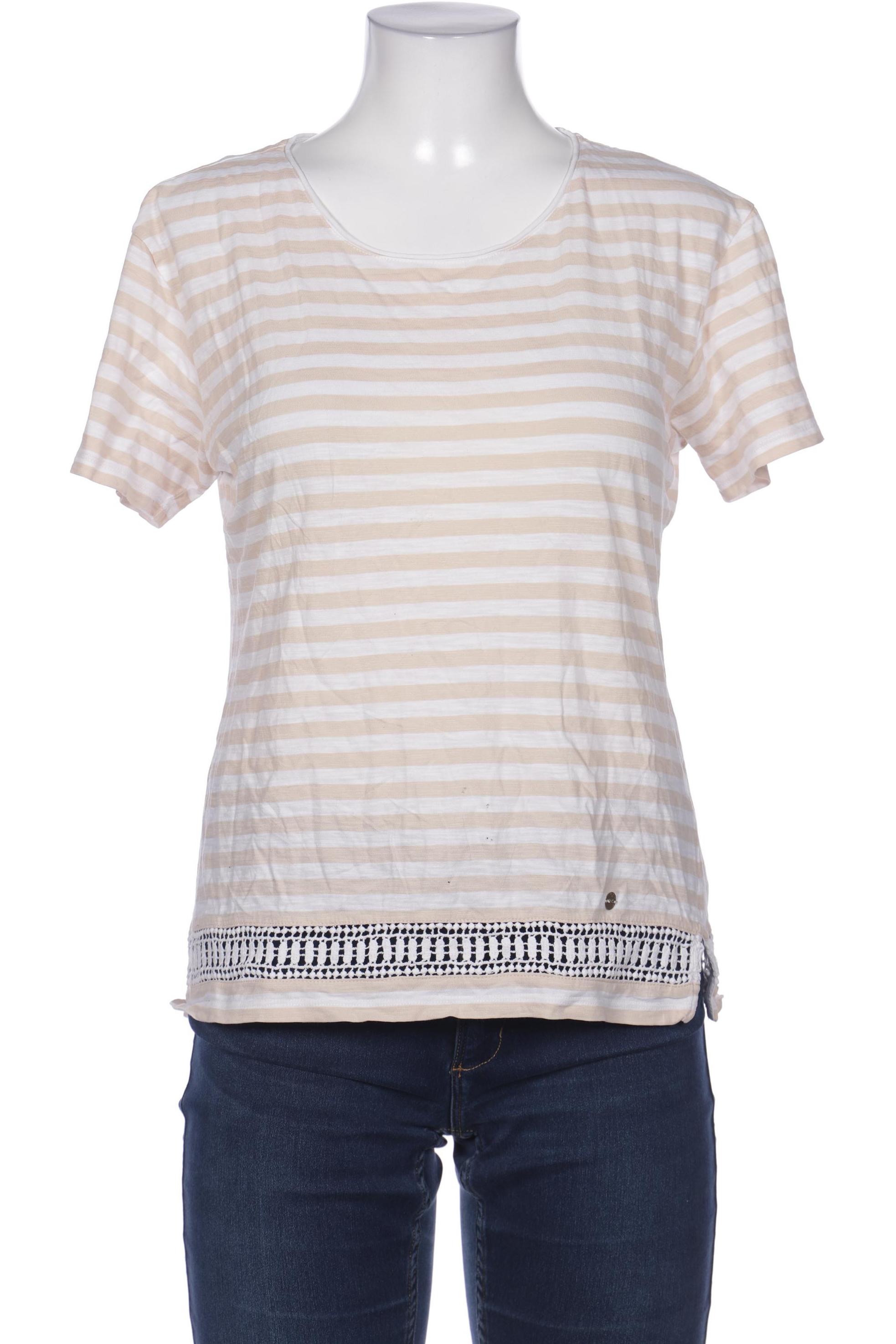 

Brax Damen T-Shirt, beige, Gr. 40