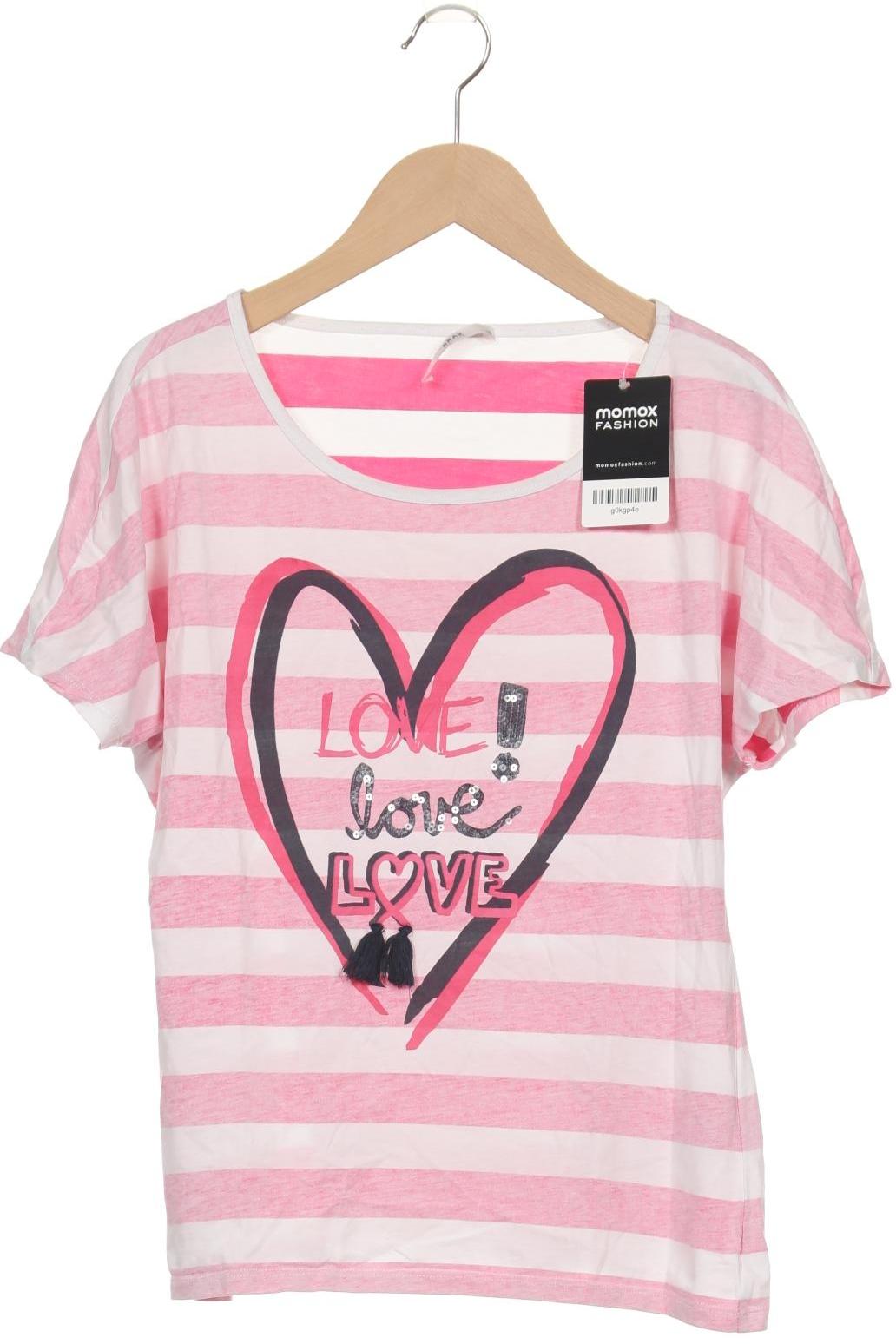 

Brax Damen T-Shirt, pink, Gr. 36