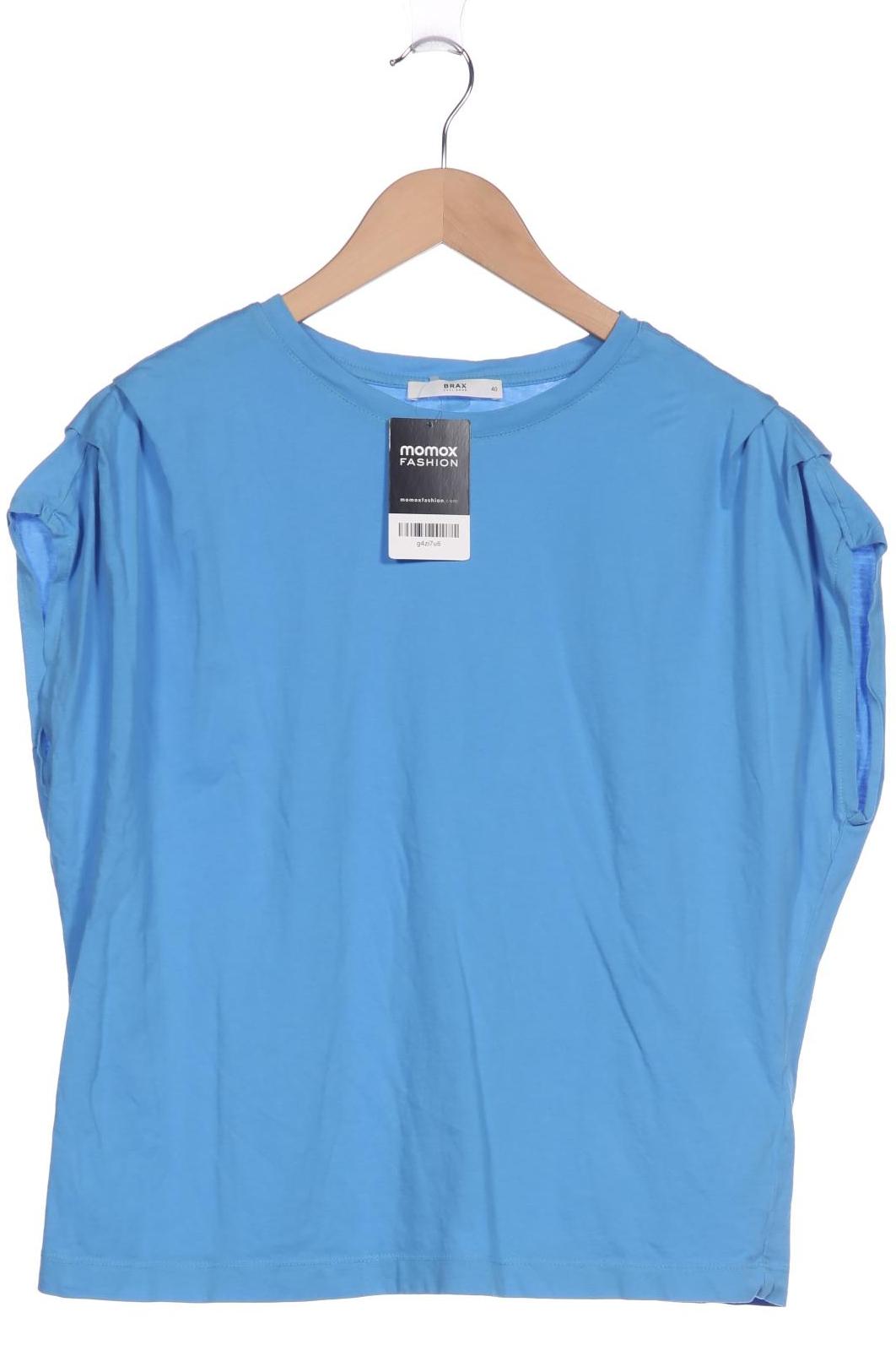 

Brax Damen T-Shirt, blau, Gr. 40