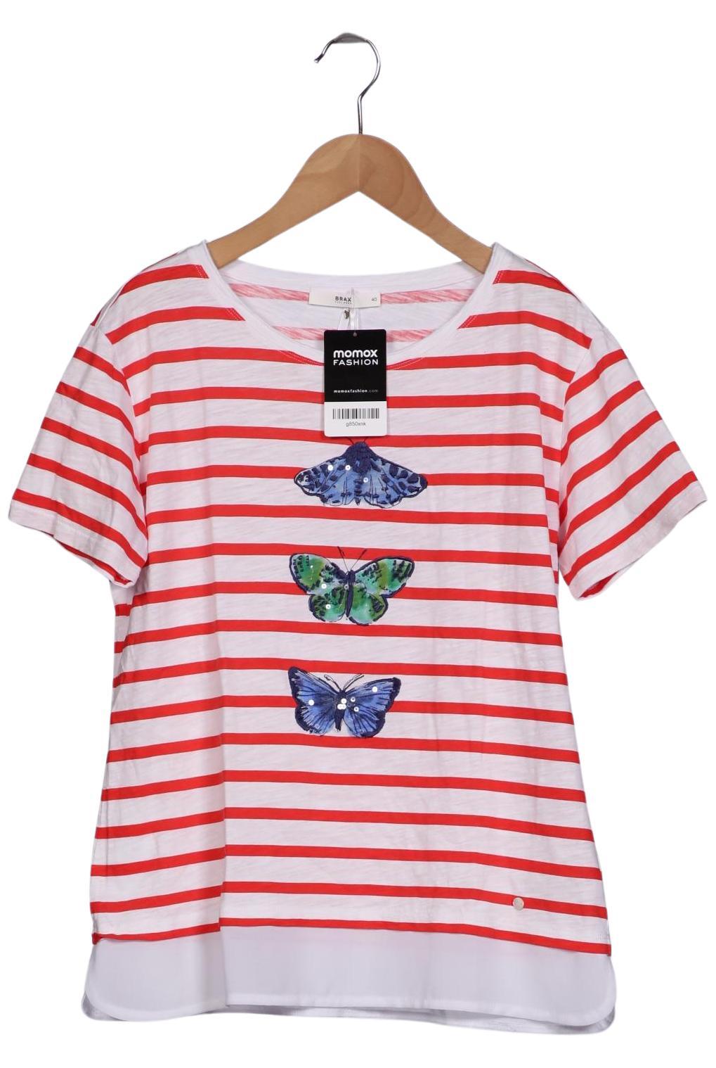 

Brax Damen T-Shirt, mehrfarbig, Gr. 40