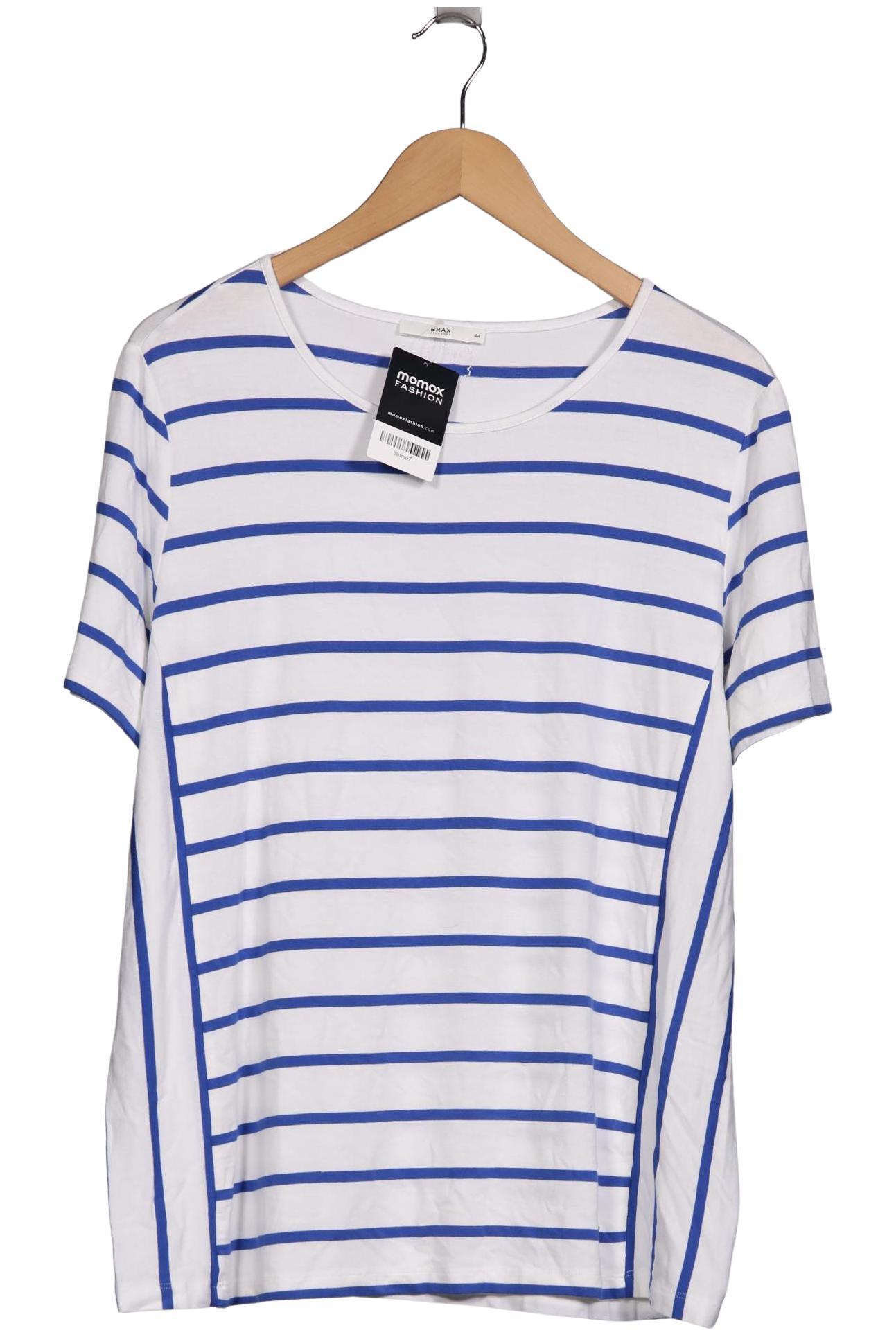 

Brax Damen T-Shirt, weiß, Gr. 44