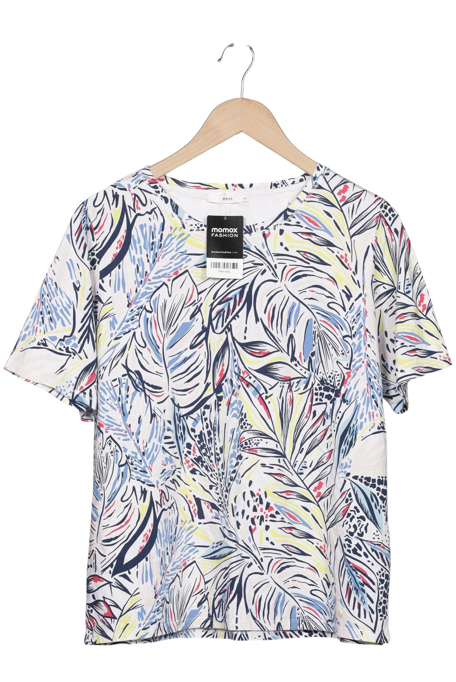 

Brax Damen T-Shirt, mehrfarbig, Gr. 44