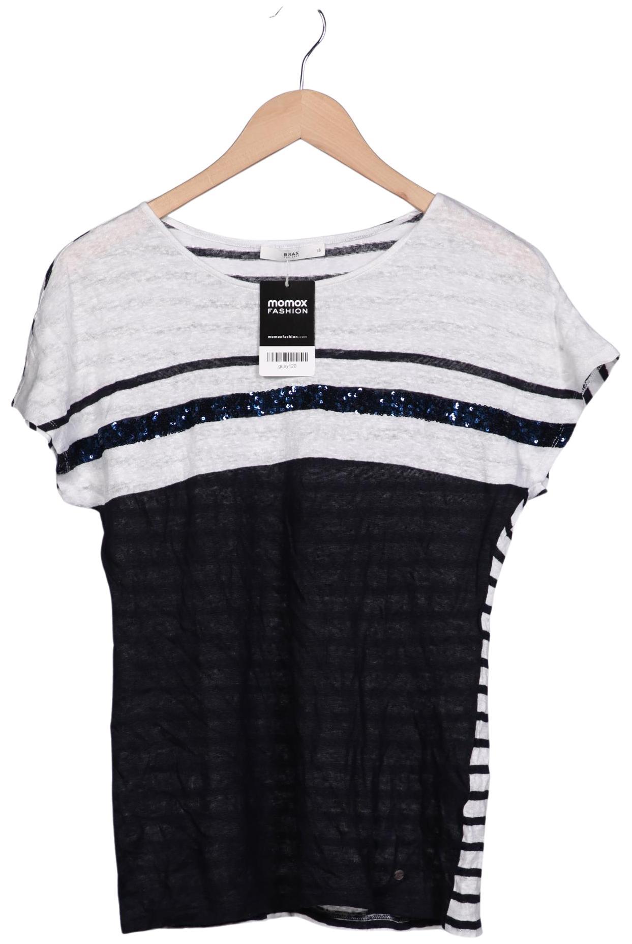 

Brax Damen T-Shirt, mehrfarbig, Gr. 38