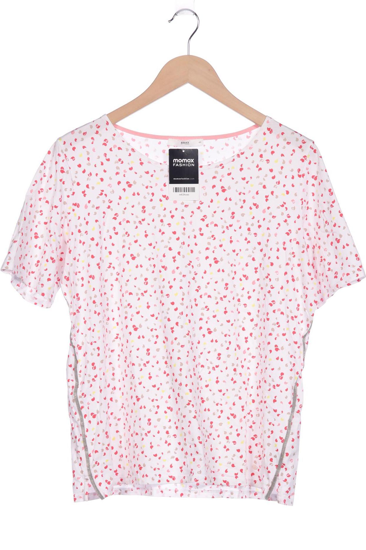 

Brax Damen T-Shirt, weiß, Gr. 44