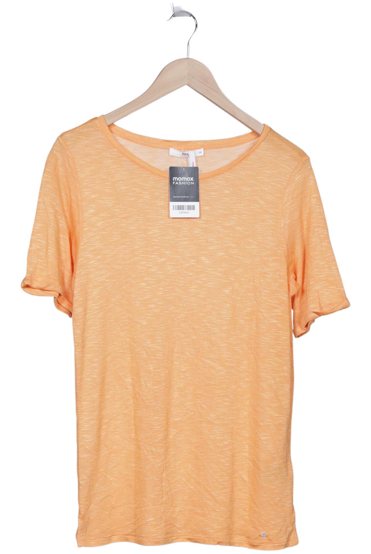 

Brax Damen T-Shirt, orange, Gr. 40