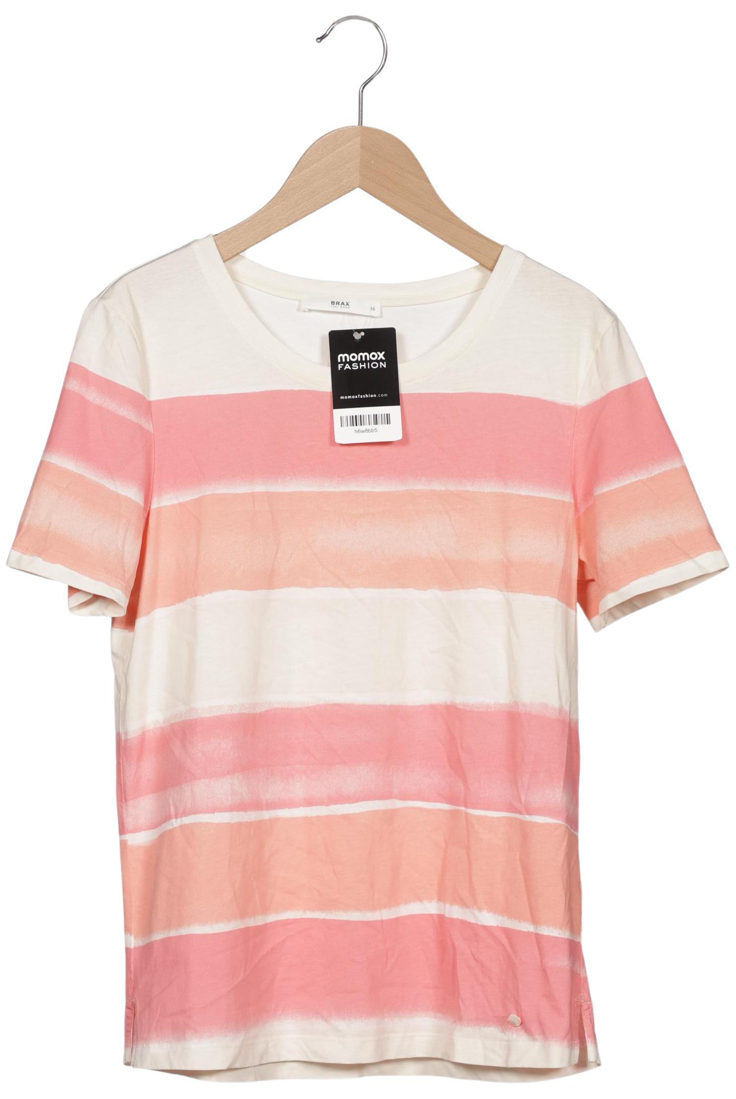 

Brax Damen T-Shirt, pink, Gr. 36