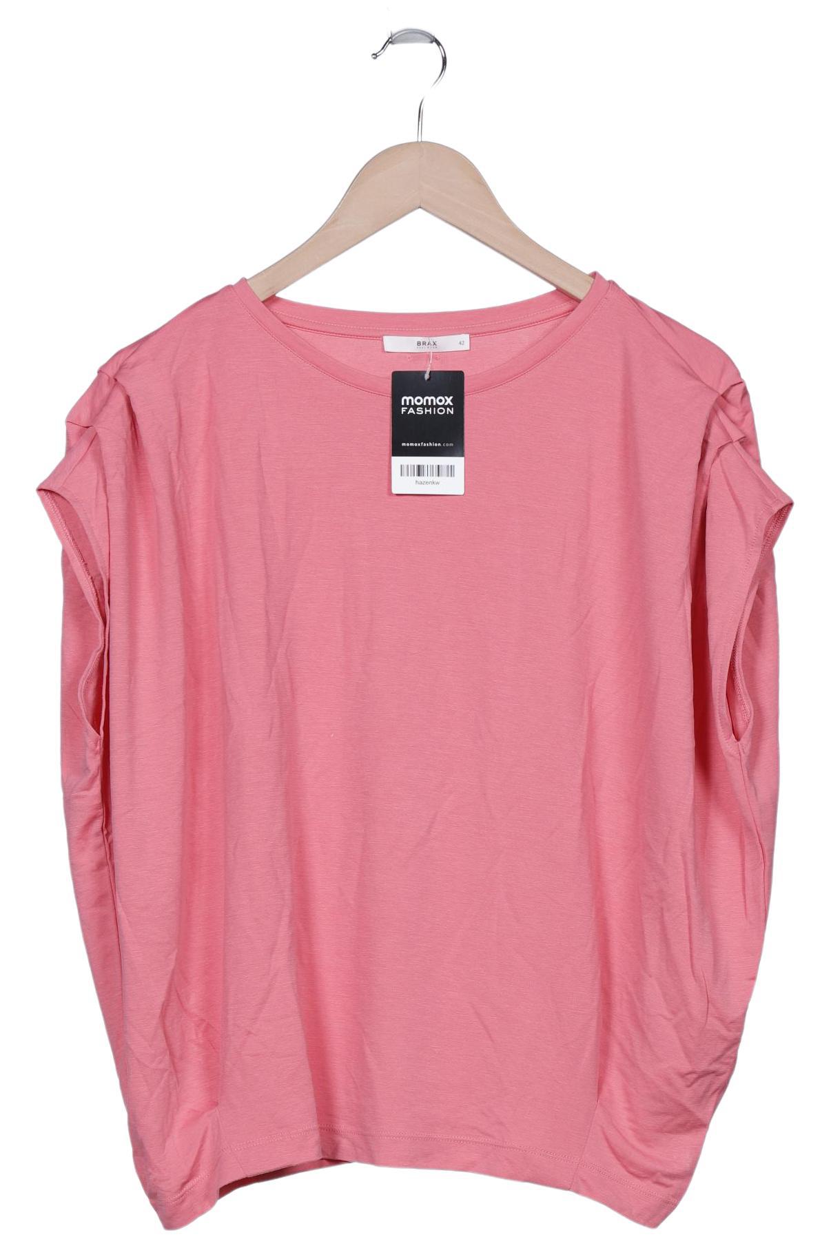 

Brax Damen T-Shirt, pink, Gr. 42