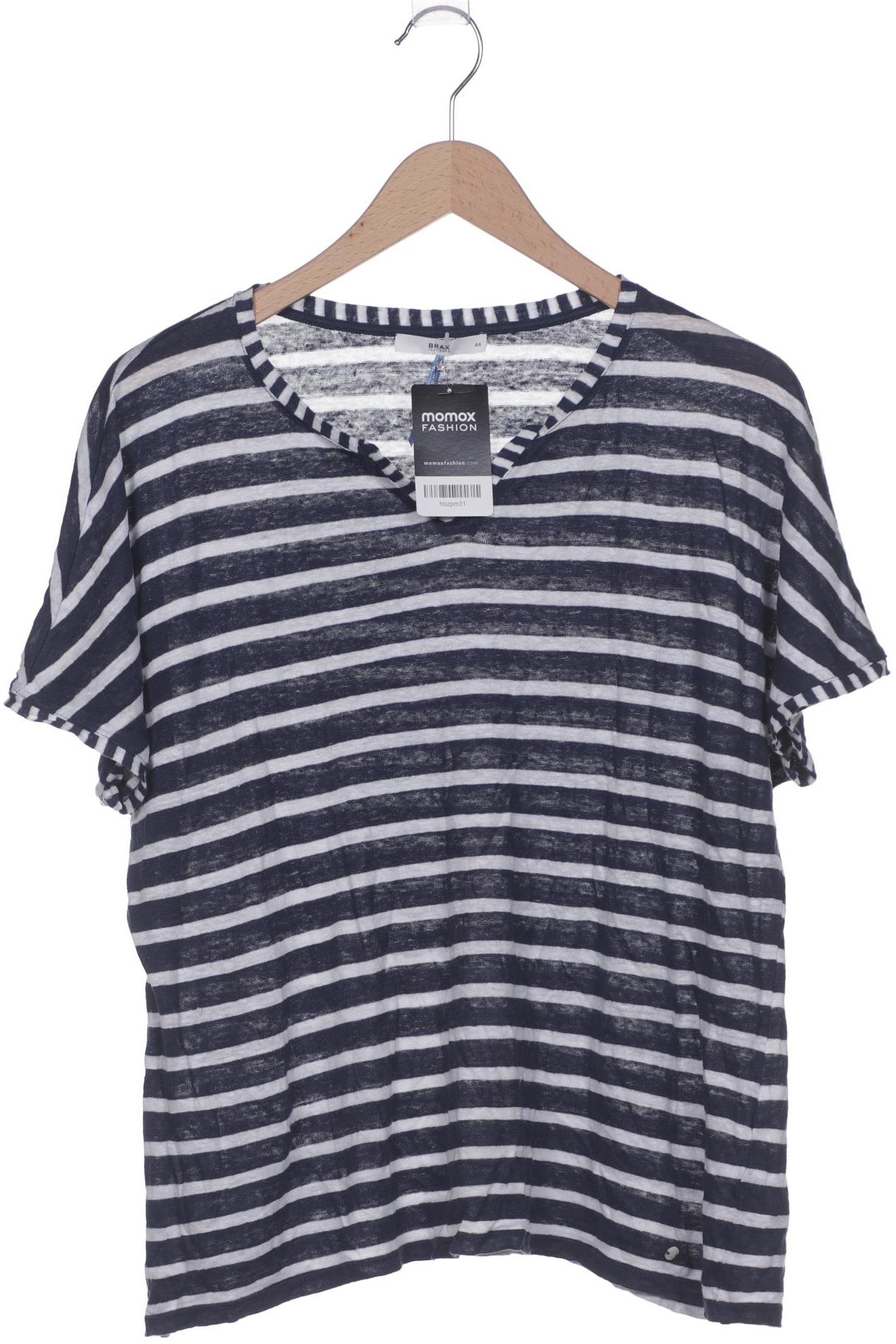 

Brax Damen T-Shirt, marineblau, Gr. 44